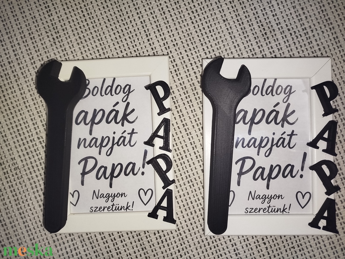 Legjobb Papáknak!  - otthon & életmód - dekoráció - kép & falikép - képkeret - Meska.hu