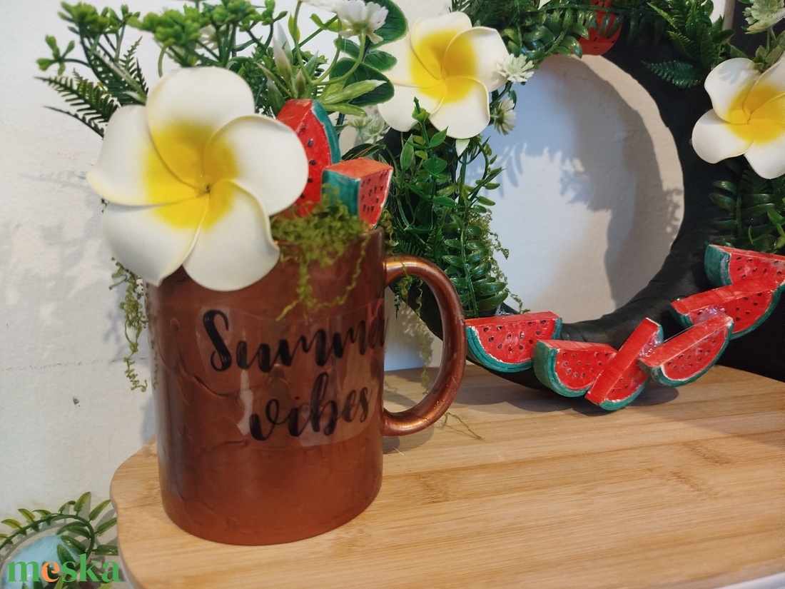 Summer decor  - otthon & életmód - dekoráció - ajtó- és ablak dekoráció - ajtódísz & kopogtató - Meska.hu