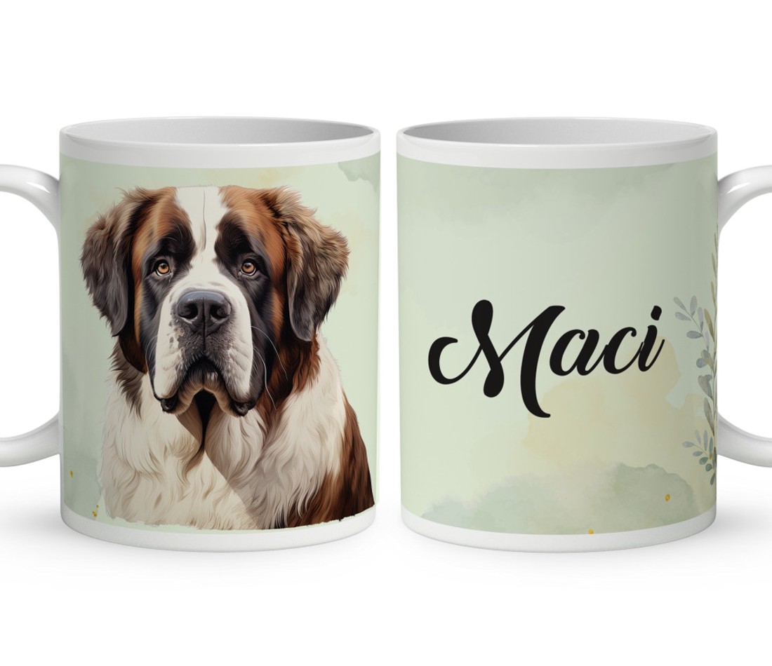 Névvel kérhető - Bernáthegyi portré mintás bögre - otthon & életmód - konyhafelszerelés, tálalás - tálalás - bögre & csésze - Meska.hu