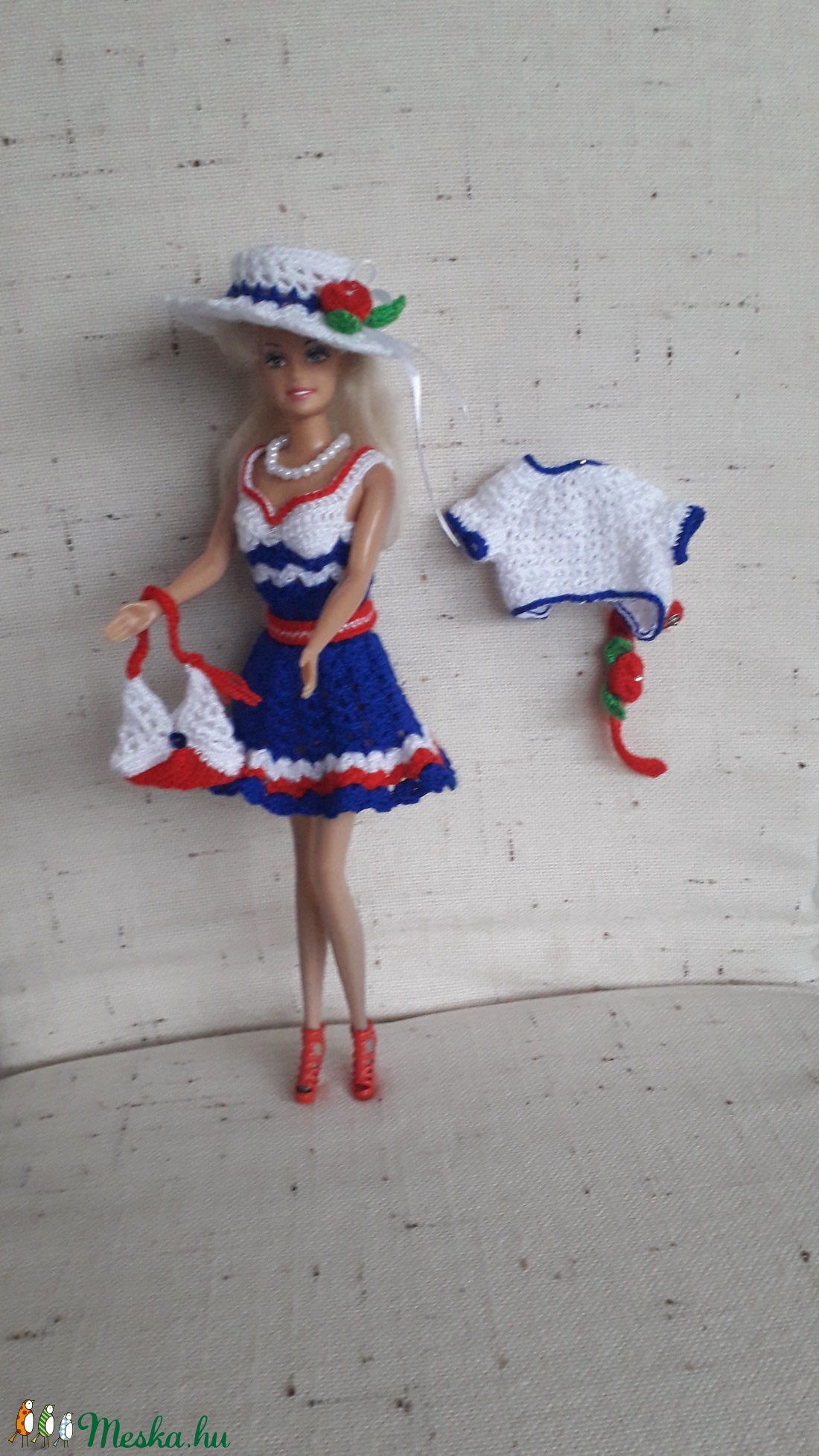 Barbie ruha garnitúra - játék & sport - baba & babaház - babaruha, babakellék - Meska.hu Barbie ruha garnitúra - játék & sport - baba & babaház - babaruha, babakellék - Meska.hu