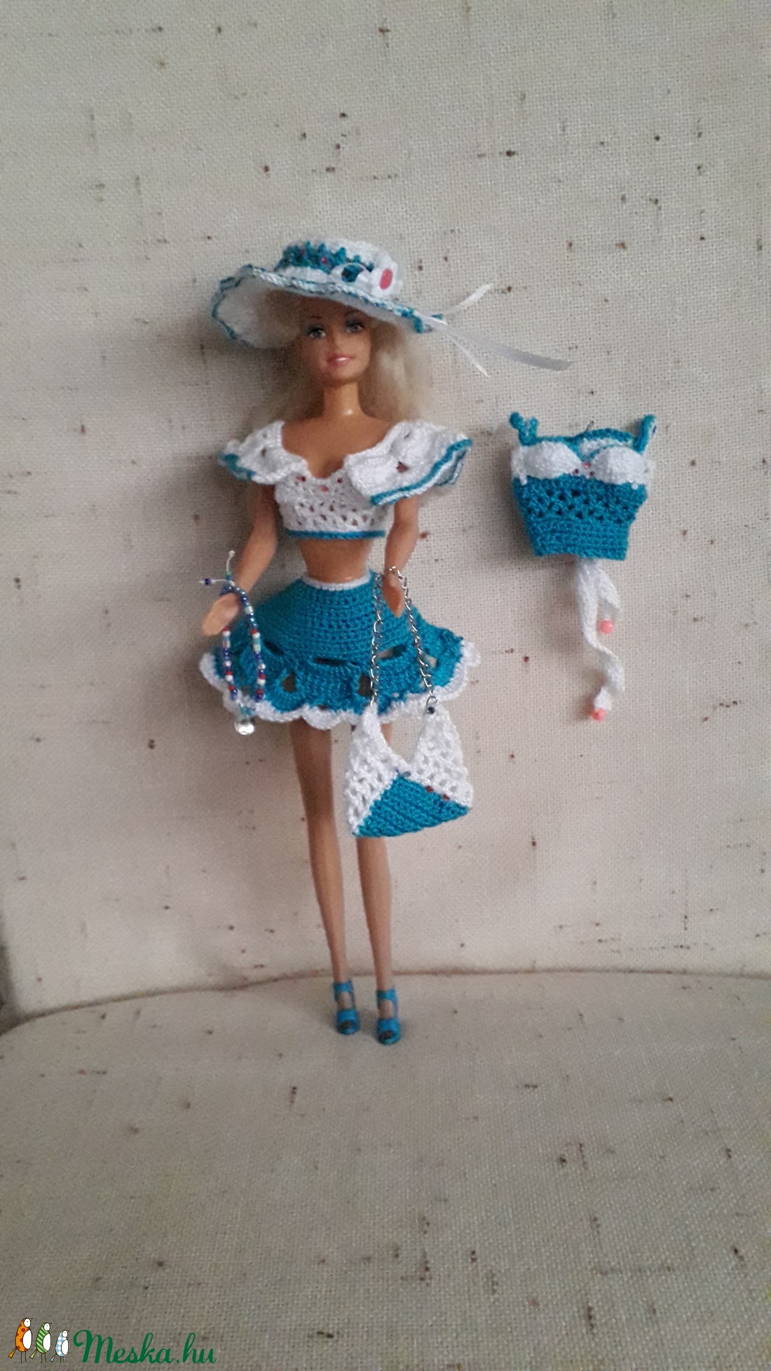 Barbie ruha - játék & sport - baba & babaház - babaruha, babakellék - Meska.hu Barbie ruha - játék & sport - baba & babaház - babaruha, babakellék - Meska.hu