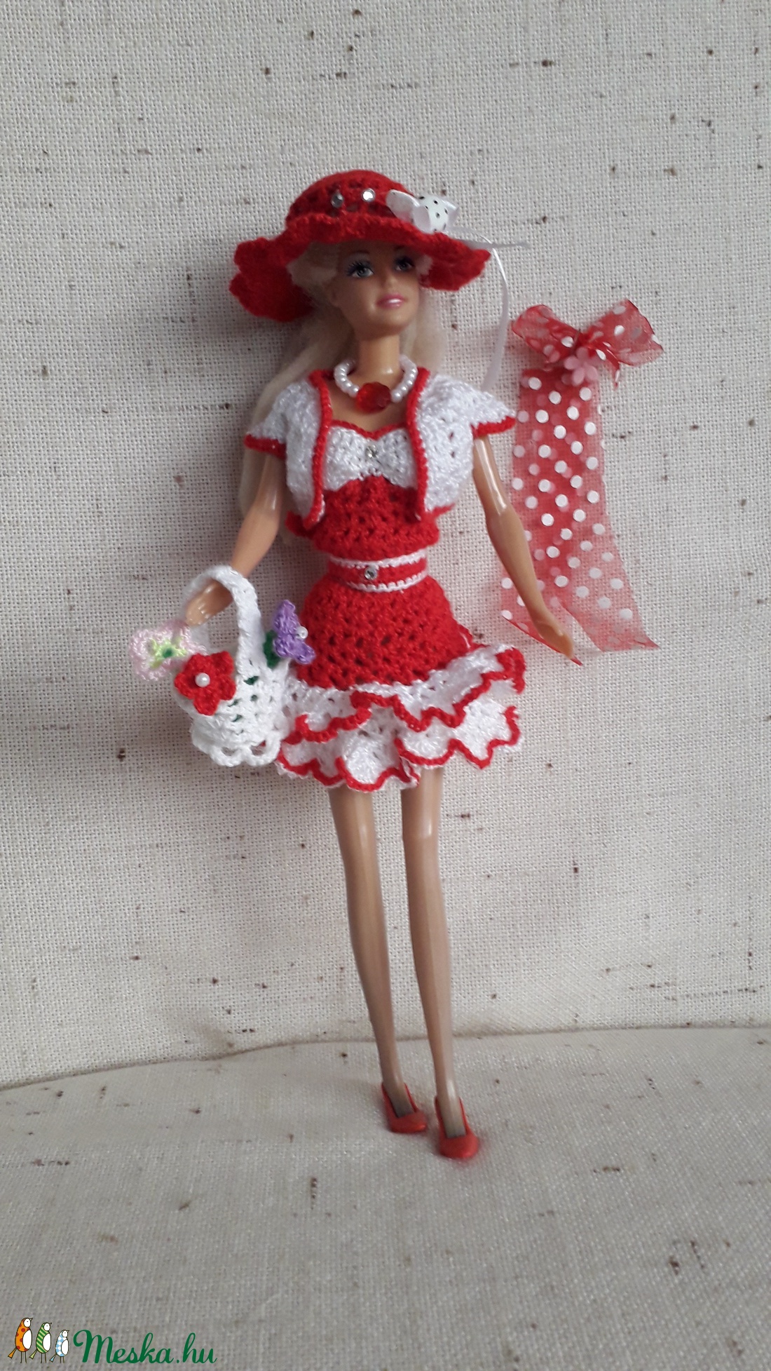 Barbie ruha - játék & sport - baba & babaház - babaruha, babakellék - Meska.hu Barbie ruha - játék & sport - baba & babaház - babaruha, babakellék - Meska.hu