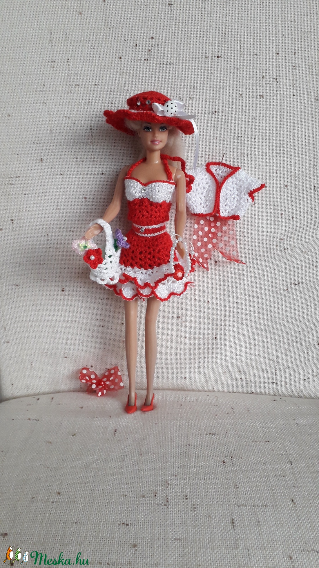 Barbie ruha - játék & sport - baba & babaház - babaruha, babakellék - Meska.hu Barbie ruha - játék & sport - baba & babaház - babaruha, babakellék - Meska.hu