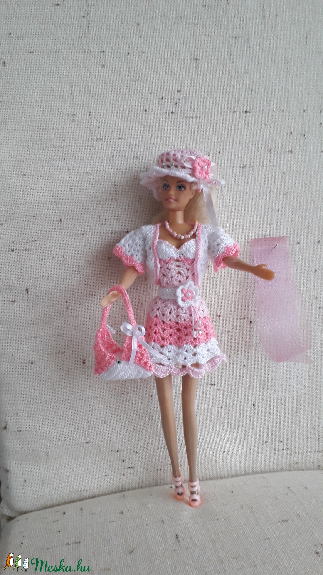 Barbie ruha - játék & sport - baba & babaház - babaruha, babakellék - Meska.hu Barbie ruha - játék & sport - baba & babaház - babaruha, babakellék - Meska.hu