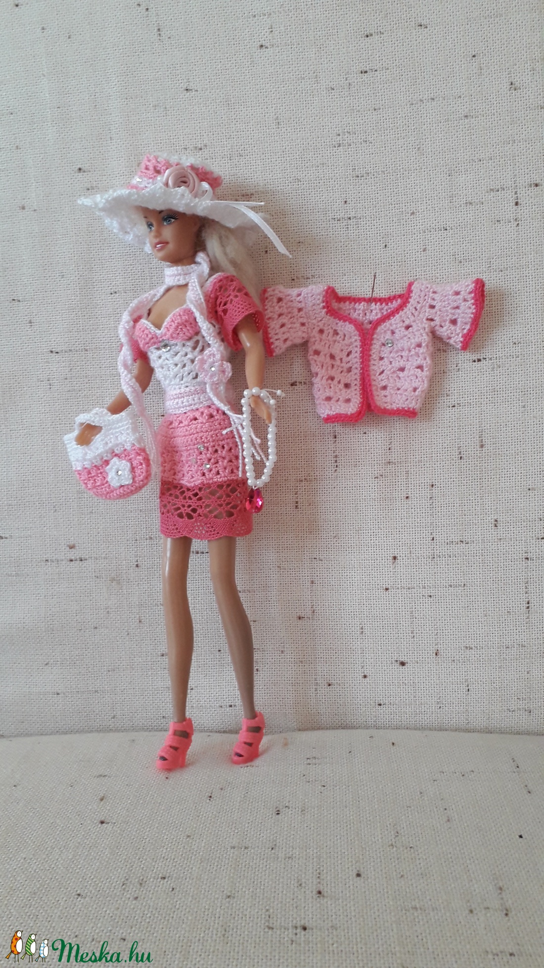 Barbie ruha - játék & sport - baba & babaház - babaruha, babakellék - Meska.hu Barbie ruha - játék & sport - baba & babaház - babaruha, babakellék - Meska.hu