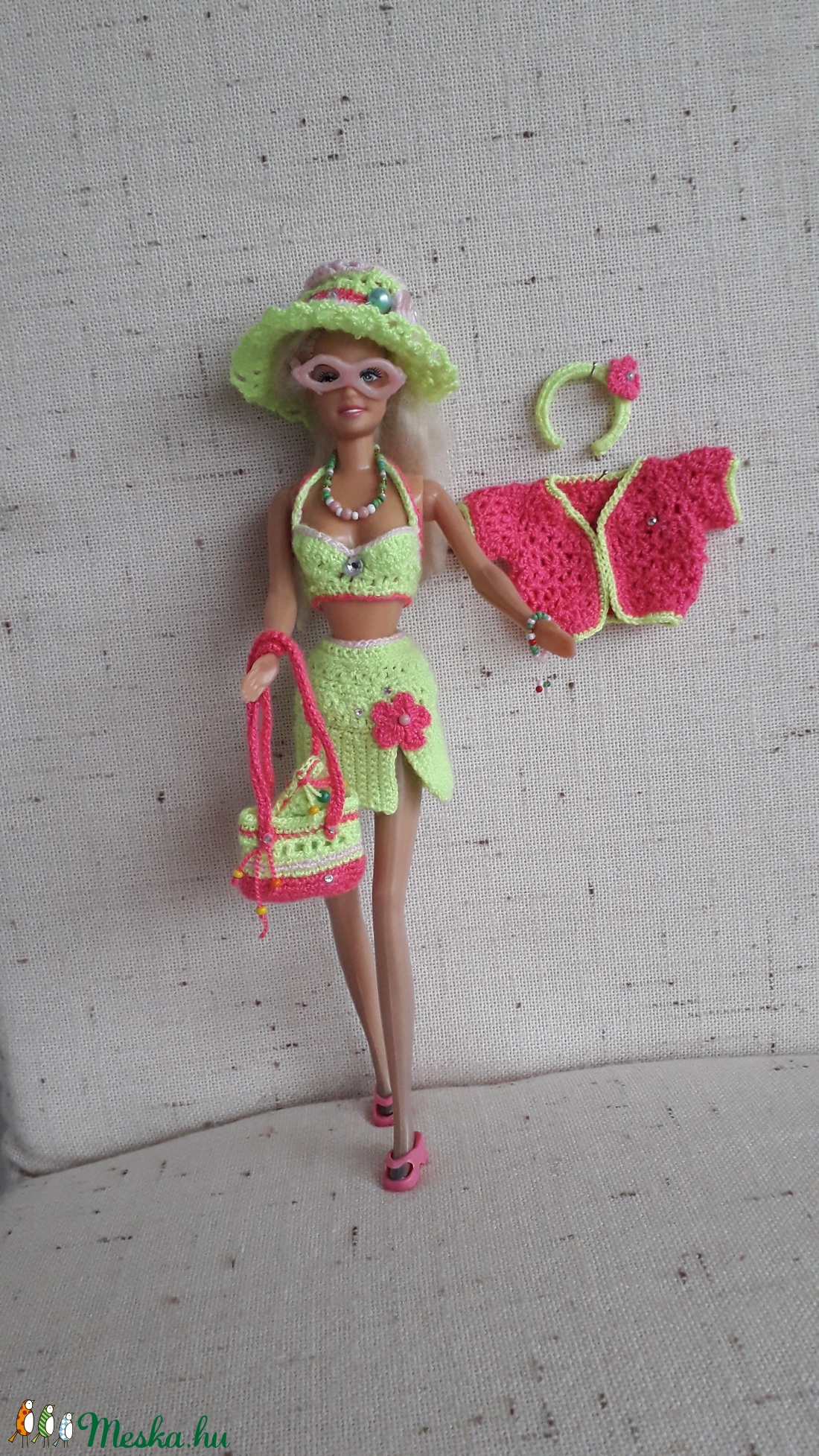 Barbie ruha - játék & sport - baba & babaház - babaruha, babakellék - Meska.hu Barbie ruha - játék & sport - baba & babaház - babaruha, babakellék - Meska.hu