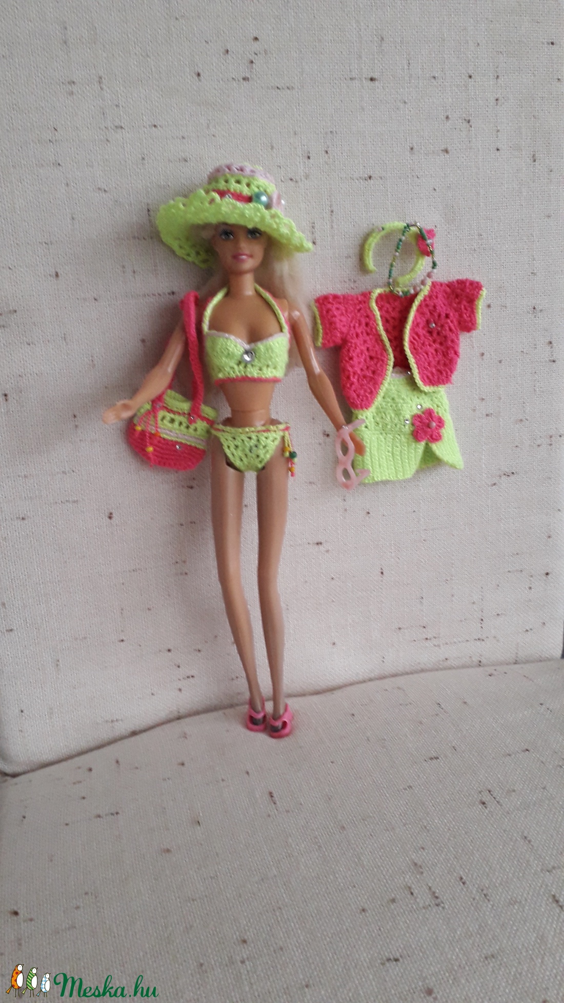 Barbie ruha - játék & sport - baba & babaház - babaruha, babakellék - Meska.hu Barbie ruha - játék & sport - baba & babaház - babaruha, babakellék - Meska.hu