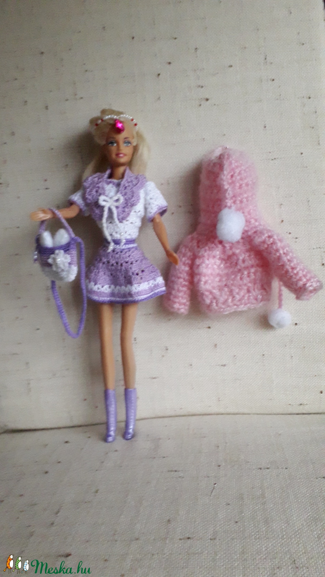 Barbie ruha garnitúra - játék & sport - baba & babaház - babaruha, babakellék - Meska.hu Barbie ruha garnitúra - játék & sport - baba & babaház - babaruha, babakellék - Meska.hu