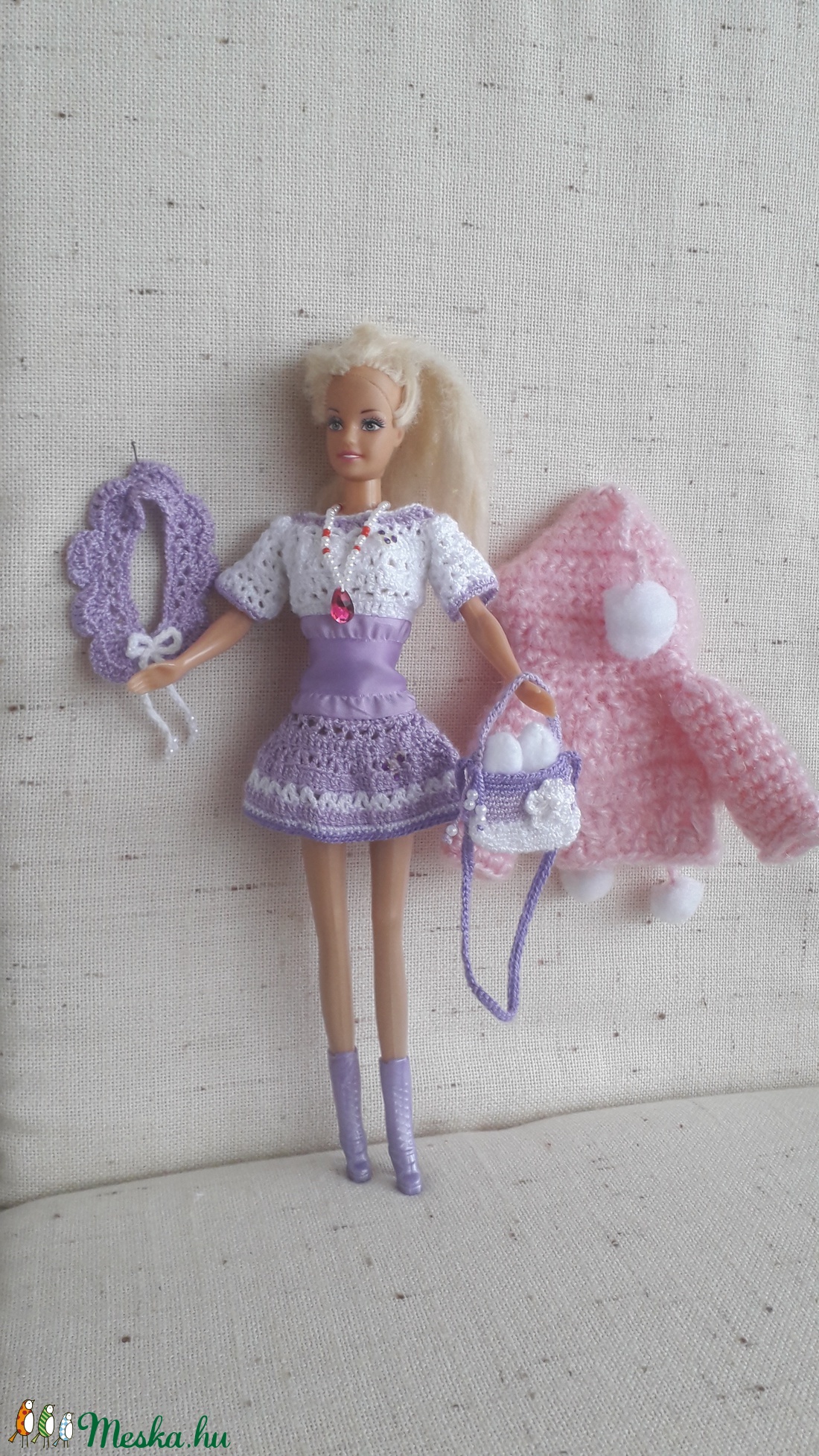 Barbie ruha garnitúra - játék & sport - baba & babaház - babaruha, babakellék - Meska.hu Barbie ruha garnitúra - játék & sport - baba & babaház - babaruha, babakellék - Meska.hu