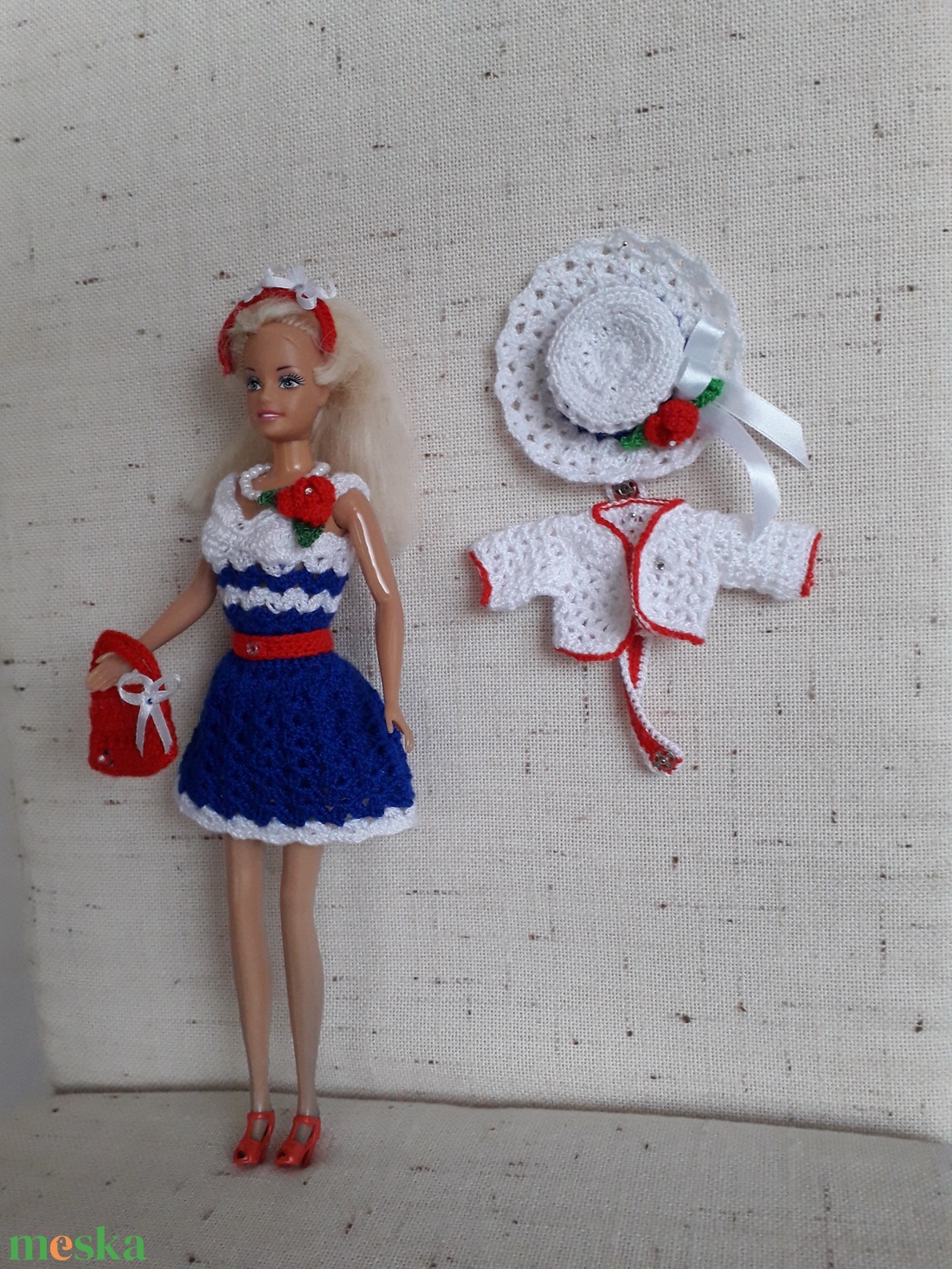 Barbie ruha garnitúra - játék & sport - baba & babaház - babaruha, babakellék - Meska.hu Barbie ruha garnitúra - játék & sport - baba & babaház - babaruha, babakellék - Meska.hu