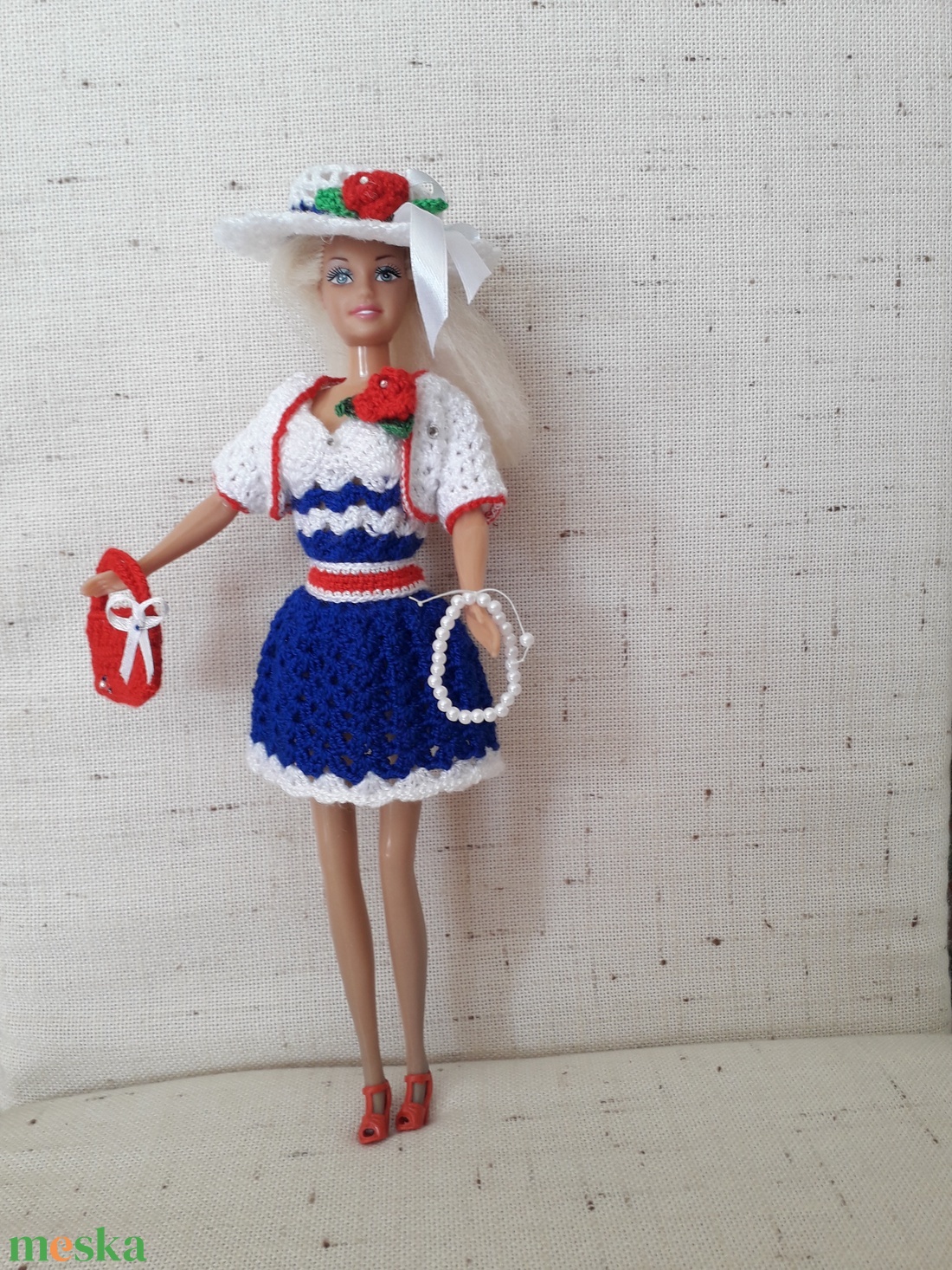 Barbie ruha garnitúra - játék & sport - baba & babaház - babaruha, babakellék - Meska.hu Barbie ruha garnitúra - játék & sport - baba & babaház - babaruha, babakellék - Meska.hu