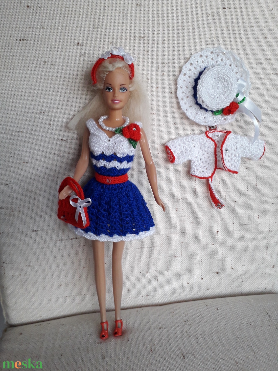 Barbie ruha garnitúra - játék & sport - baba & babaház - babaruha, babakellék - Meska.hu Barbie ruha garnitúra - játék & sport - baba & babaház - babaruha, babakellék - Meska.hu