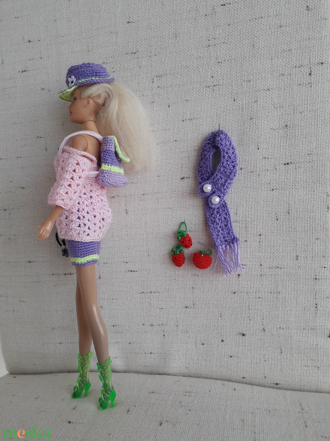 Barbie garnitúra - játék & sport - baba & babaház - babaruha, babakellék - Meska.hu Barbie garnitúra - játék & sport - baba & babaház - babaruha, babakellék - Meska.hu