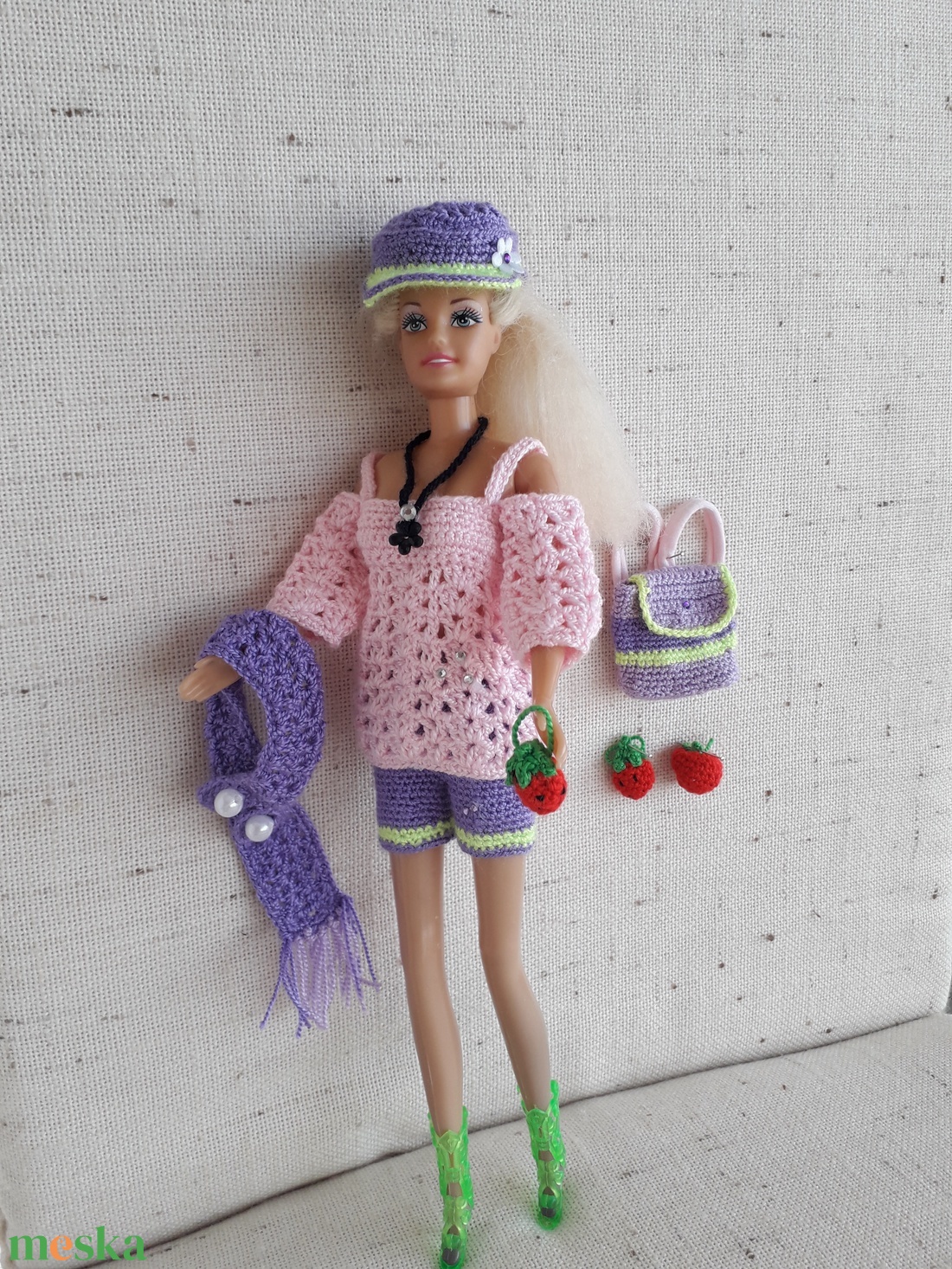 Barbie garnitúra - játék & sport - baba & babaház - babaruha, babakellék - Meska.hu Barbie garnitúra - játék & sport - baba & babaház - babaruha, babakellék - Meska.hu