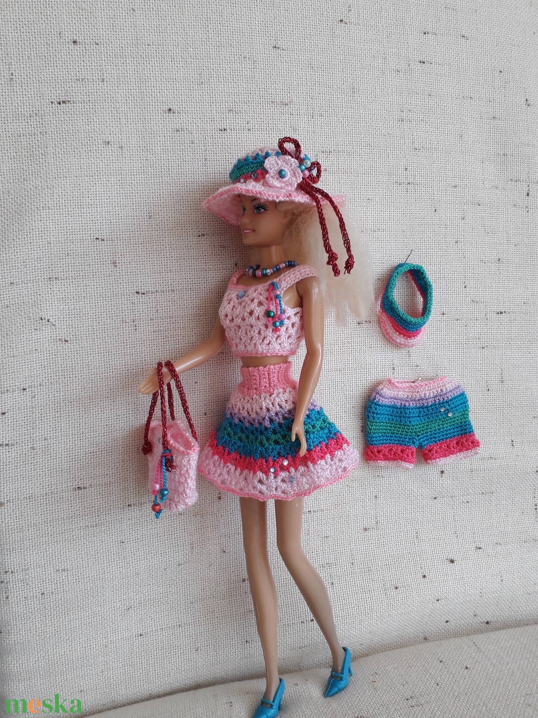 Barbie ruha garnitúra - játék & sport - baba & babaház - barbie ruhák - Meska.hu Barbie ruha garnitúra - játék & sport - baba & babaház - barbie ruhák - Meska.hu