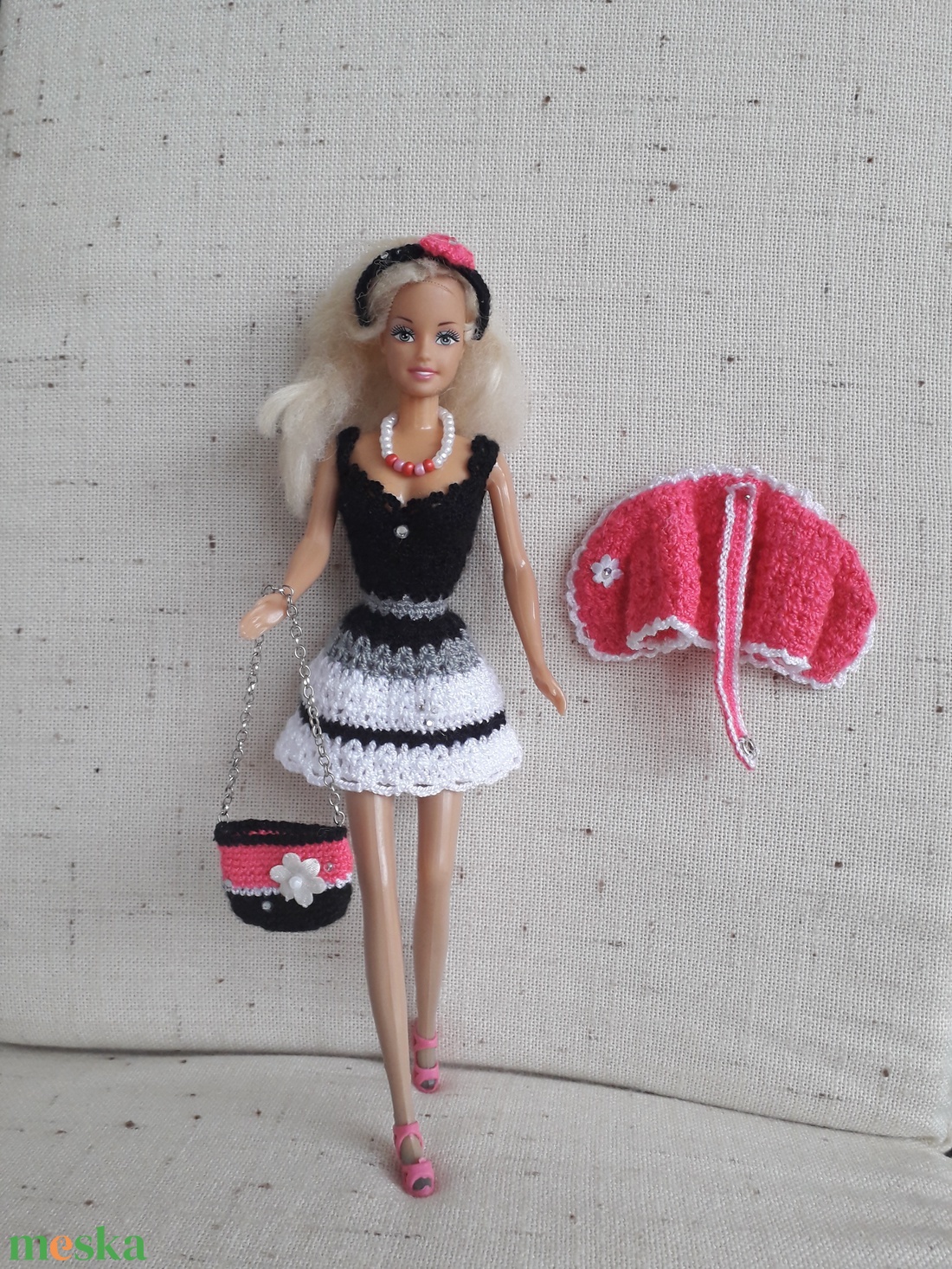 Babaruha garnitúra - játék & sport - baba & babaház - barbie ruhák - Meska.hu Babaruha garnitúra - játék & sport - baba & babaház - barbie ruhák - Meska.hu
