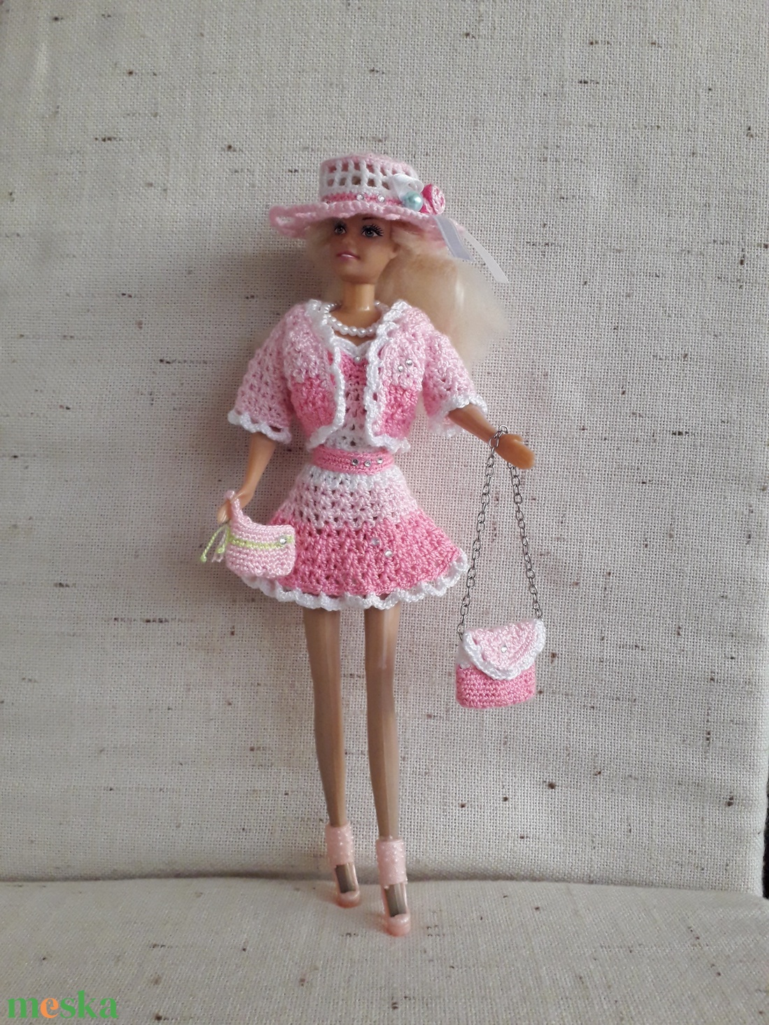 Barbie babaruha garnitúra - játék & sport - baba & babaház - barbie ruhák - Meska.hu Barbie babaruha garnitúra - játék & sport - baba & babaház - barbie ruhák - Meska.hu