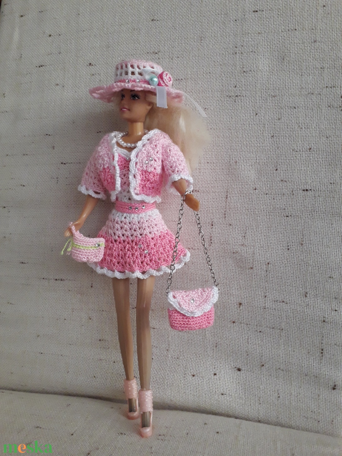 Barbie babaruha garnitúra - játék & sport - baba & babaház - barbie ruhák - Meska.hu Barbie babaruha garnitúra - játék & sport - baba & babaház - barbie ruhák - Meska.hu