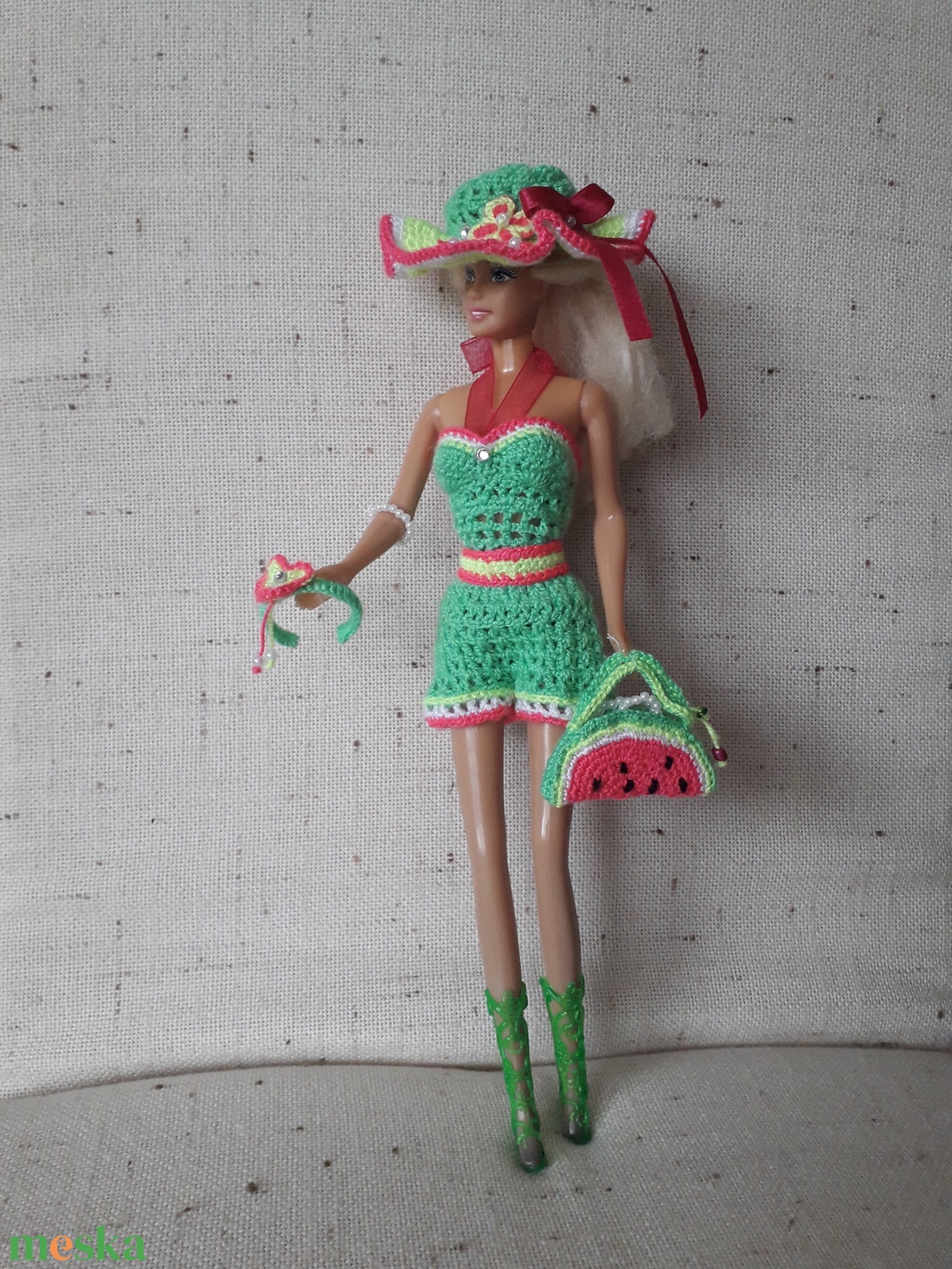 Barbie ruha garnitúra - játék & sport - baba & babaház - babaruha, babakellék - Meska.hu Barbie ruha garnitúra - játék & sport - baba & babaház - babaruha, babakellék - Meska.hu