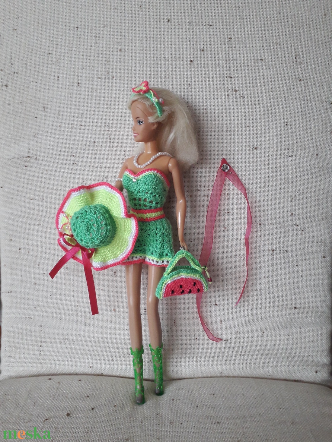Barbie ruha garnitúra - játék & sport - baba & babaház - babaruha, babakellék - Meska.hu Barbie ruha garnitúra - játék & sport - baba & babaház - babaruha, babakellék - Meska.hu