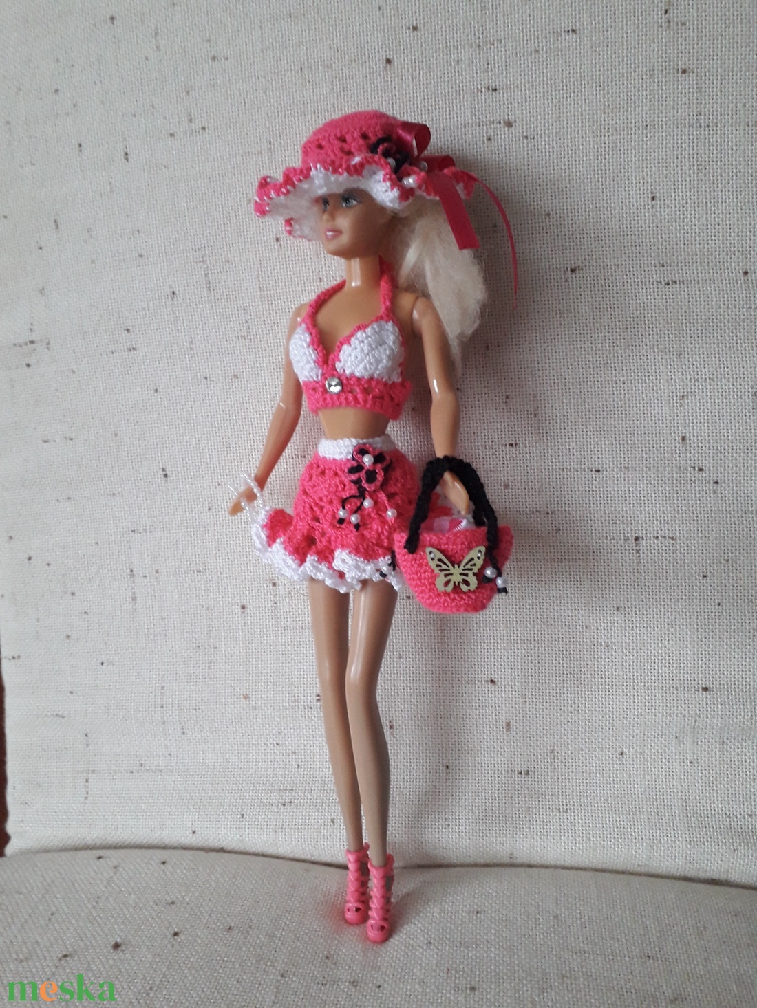 Barbie ruha - játék & sport - baba & babaház - barbie ruhák - Meska.hu Barbie ruha - játék & sport - baba & babaház - barbie ruhák - Meska.hu