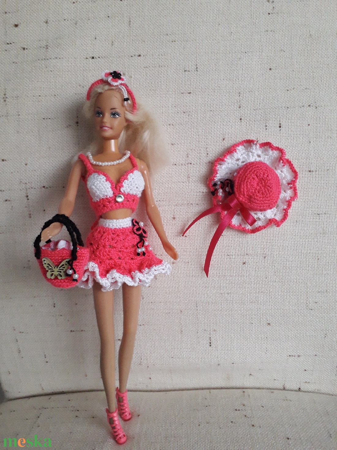Barbie ruha - játék & sport - baba & babaház - barbie ruhák - Meska.hu Barbie ruha - játék & sport - baba & babaház - barbie ruhák - Meska.hu