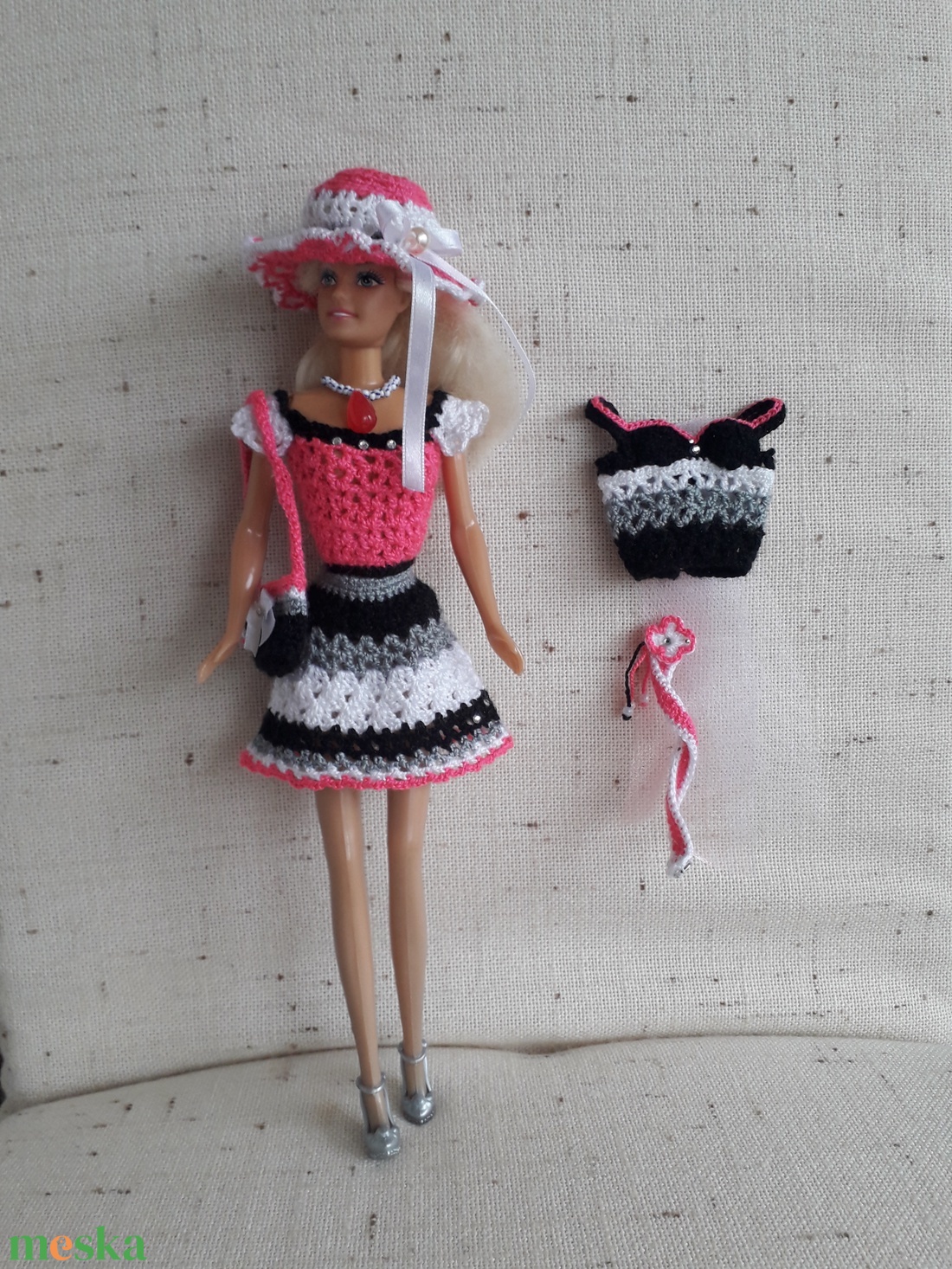 Barbie ruha szett - játék & sport - baba & babaház - barbie ruhák - Meska.hu Barbie ruha szett - játék & sport - baba & babaház - barbie ruhák - Meska.hu