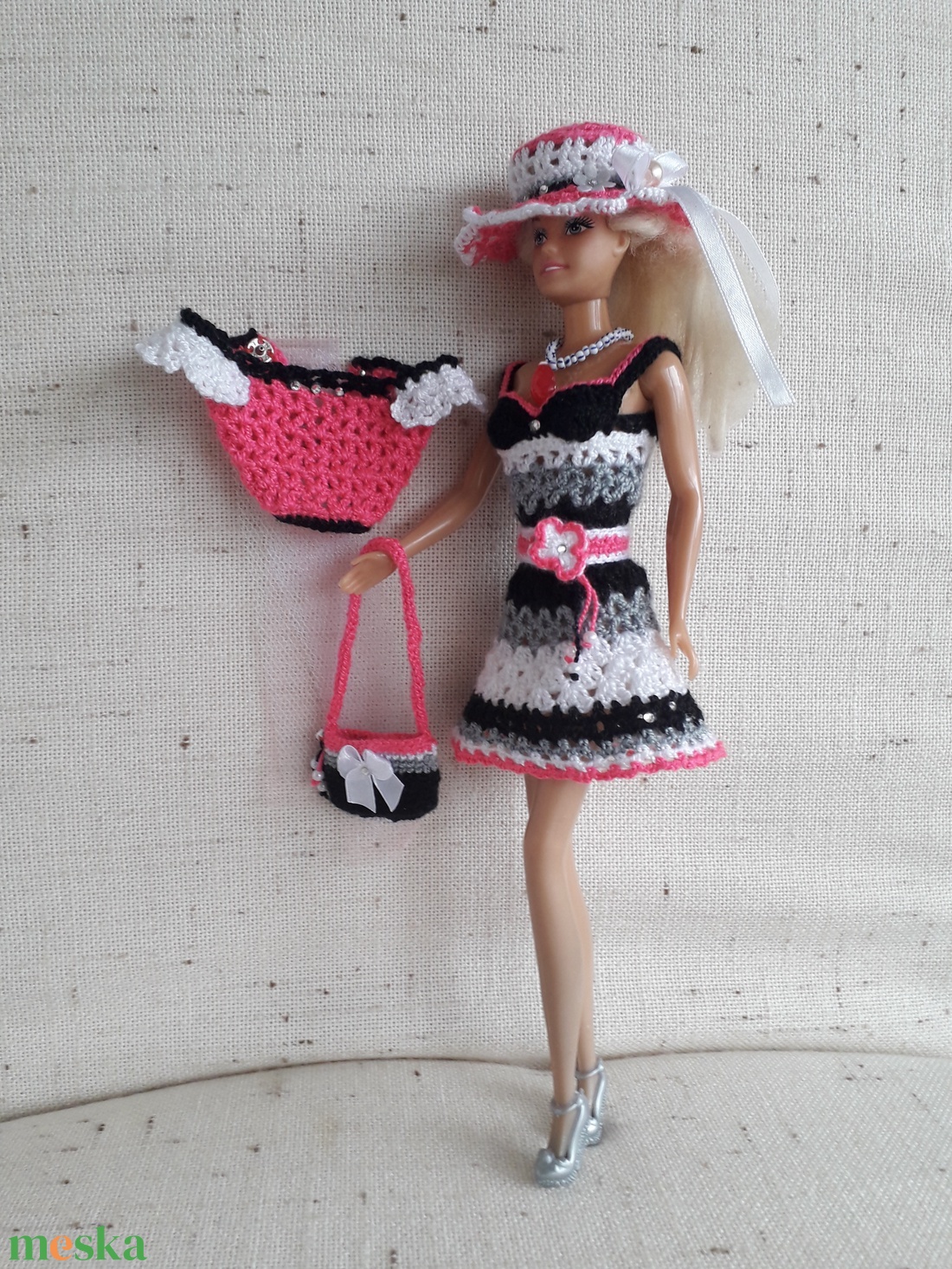 Barbie ruha szett - játék & sport - baba & babaház - barbie ruhák - Meska.hu Barbie ruha szett - játék & sport - baba & babaház - barbie ruhák - Meska.hu