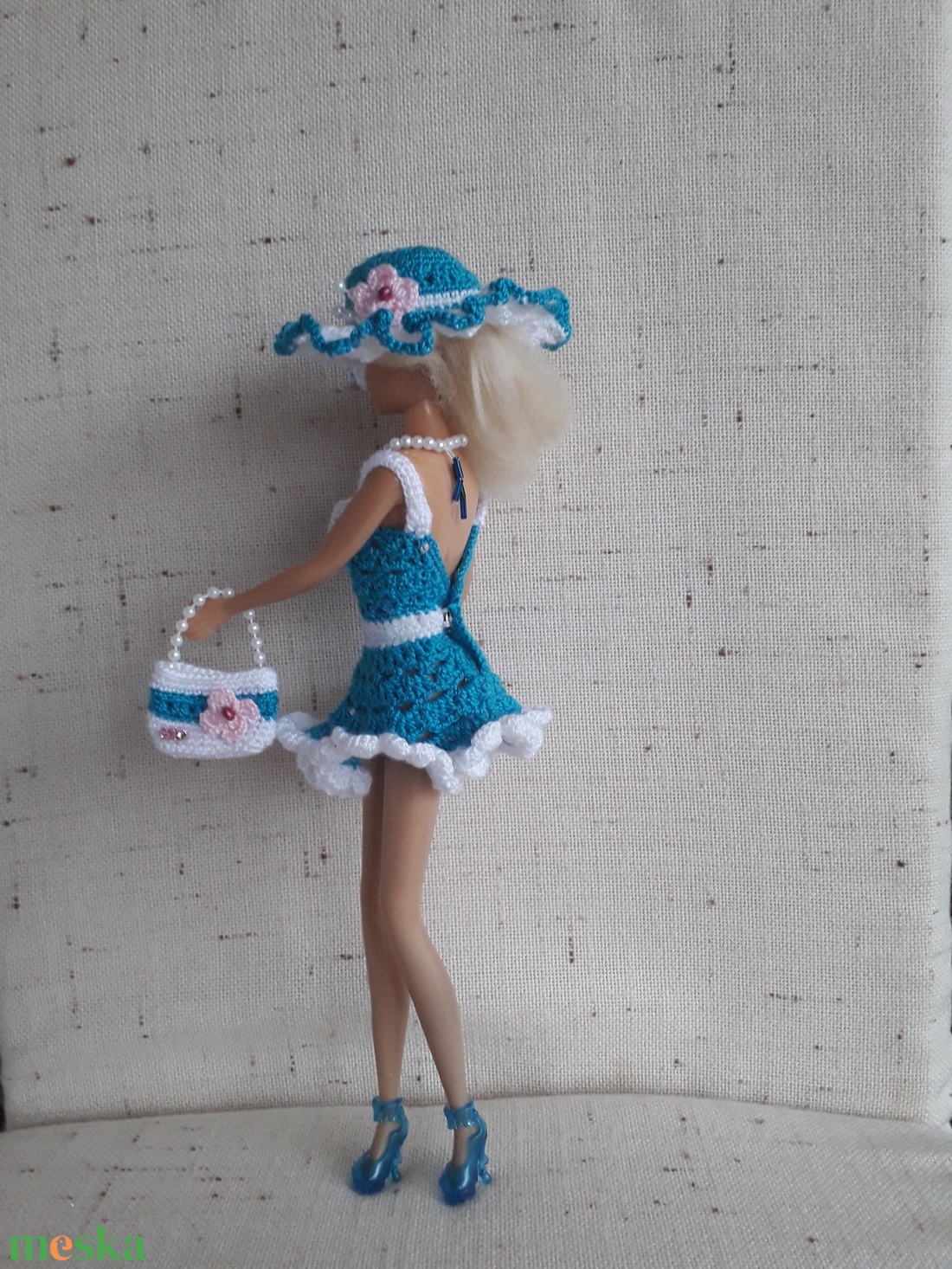 Horgolt Barbie ruha szett - játék & sport - baba & babaház - barbie ruhák - Meska.hu Horgolt Barbie ruha szett - játék & sport - baba & babaház - barbie ruhák - Meska.hu