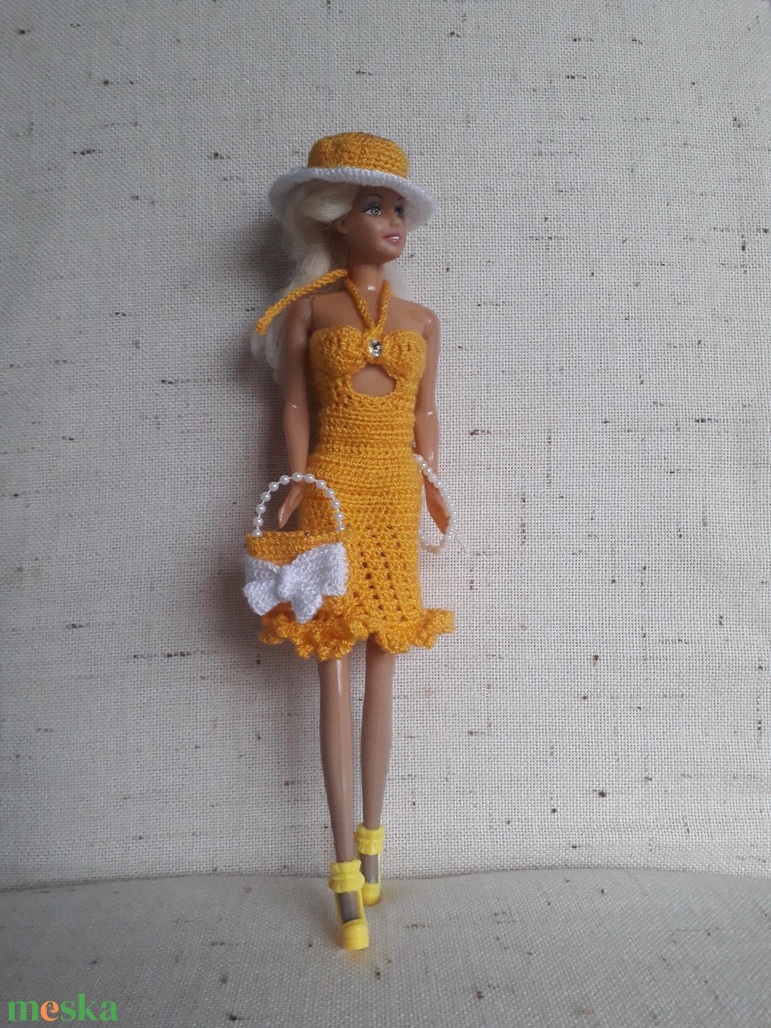 Horgolt Barbie ruha - játék & sport - baba & babaház - barbie ruhák - Meska.hu Horgolt Barbie ruha - játék & sport - baba & babaház - barbie ruhák - Meska.hu