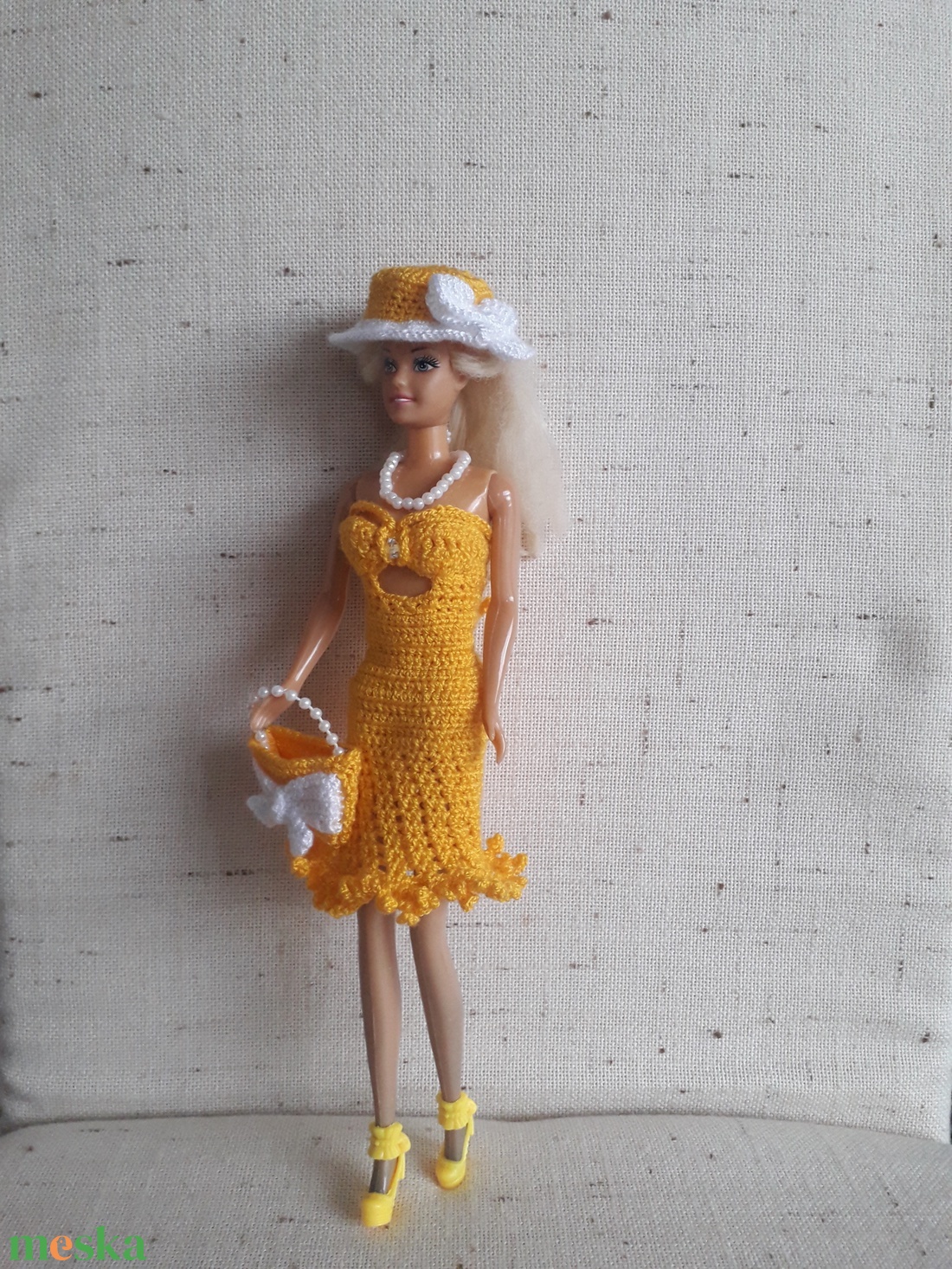 Horgolt Barbie ruha - játék & sport - baba & babaház - barbie ruhák - Meska.hu Horgolt Barbie ruha - játék & sport - baba & babaház - barbie ruhák - Meska.hu