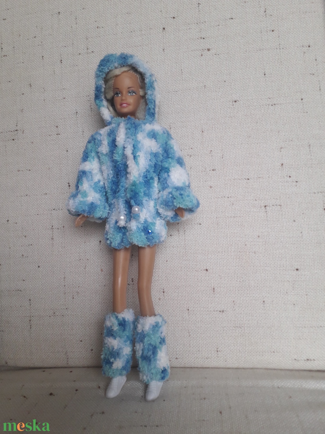 Barbie baba kabát - játék & sport - baba & babaház - barbie ruhák - Meska.hu Barbie baba kabát - játék & sport - baba & babaház - barbie ruhák - Meska.hu