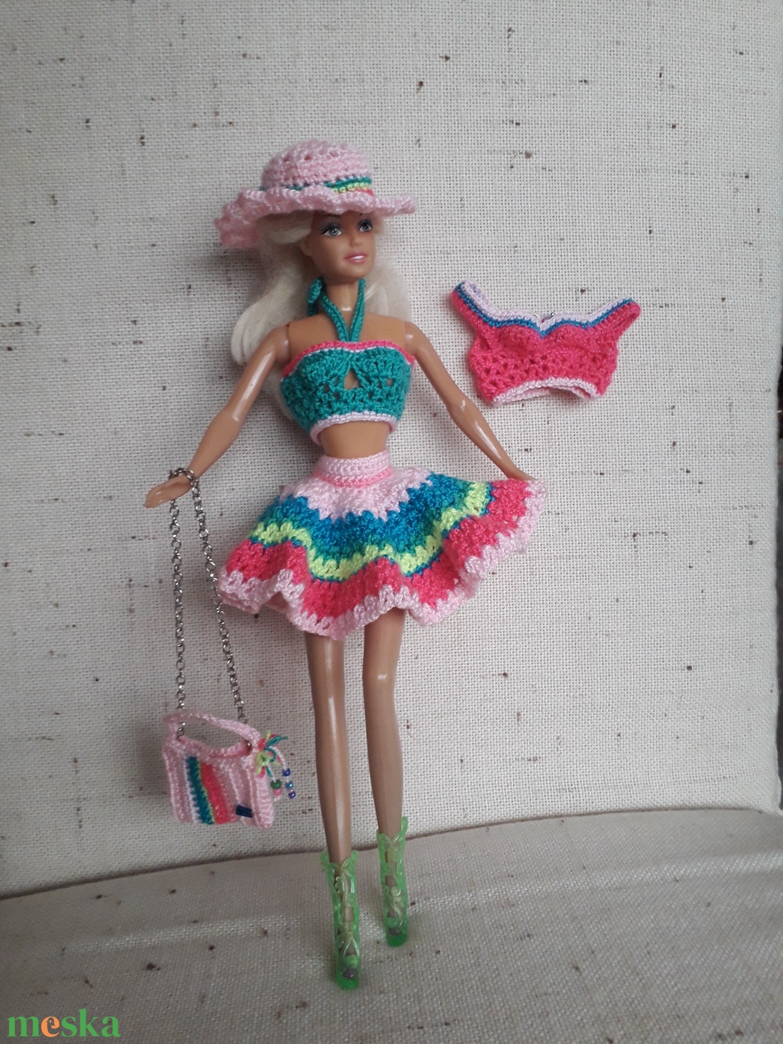Barbie ruha együttes - játék & sport - baba & babaház - barbie ruhák - Meska.hu Barbie ruha együttes - játék & sport - baba & babaház - barbie ruhák - Meska.hu
