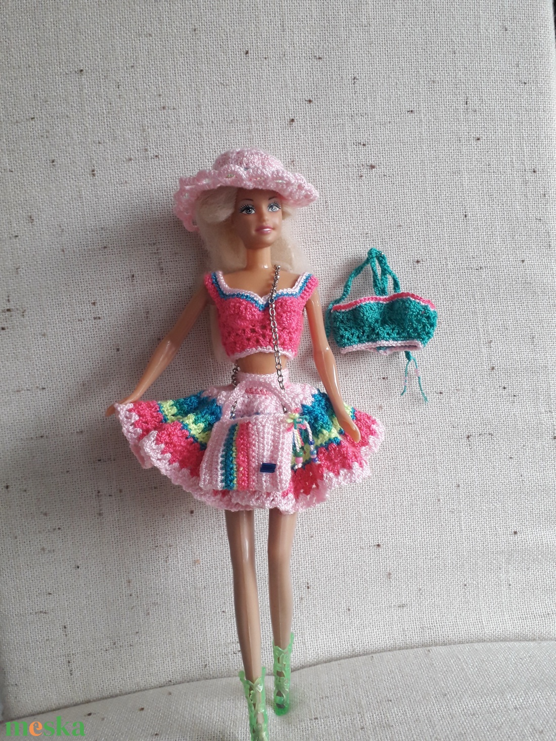 Barbie ruha együttes - játék & sport - baba & babaház - barbie ruhák - Meska.hu Barbie ruha együttes - játék & sport - baba & babaház - barbie ruhák - Meska.hu