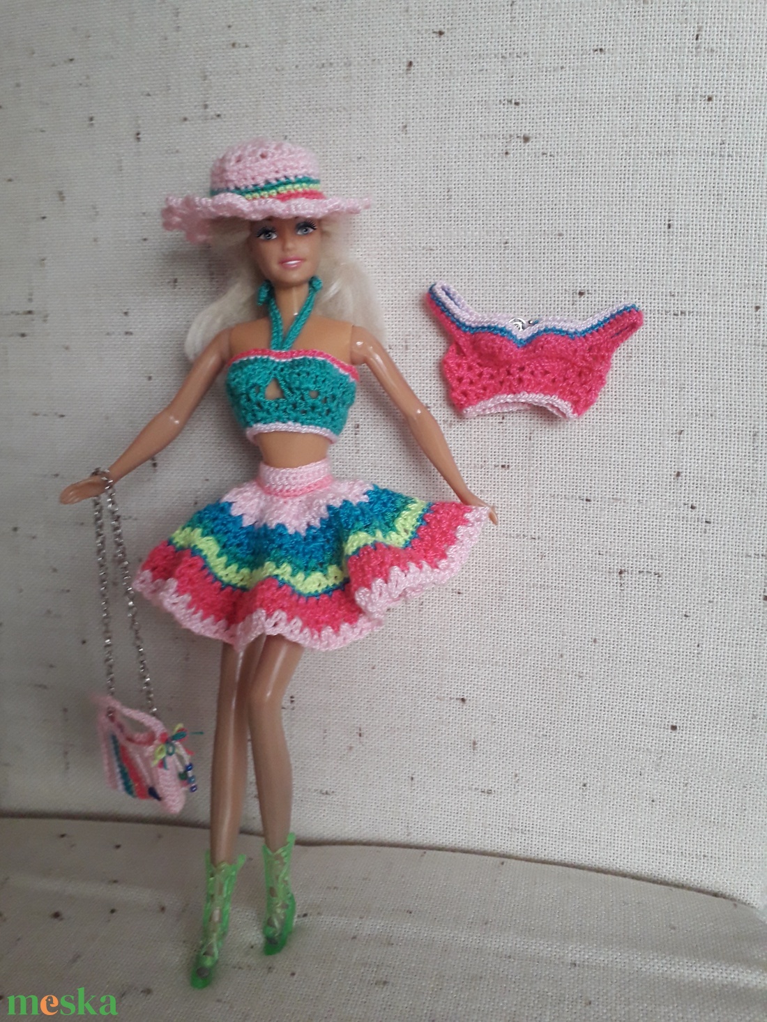 Barbie ruha együttes - játék & sport - baba & babaház - barbie ruhák - Meska.hu Barbie ruha együttes - játék & sport - baba & babaház - barbie ruhák - Meska.hu