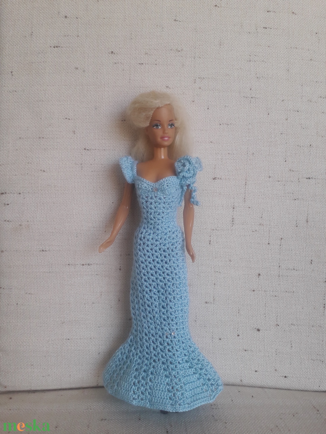 Hosszú Barbie ruha - játék & sport - baba & babaház - barbie ruhák - Meska.hu Hosszú Barbie ruha - játék & sport - baba & babaház - barbie ruhák - Meska.hu