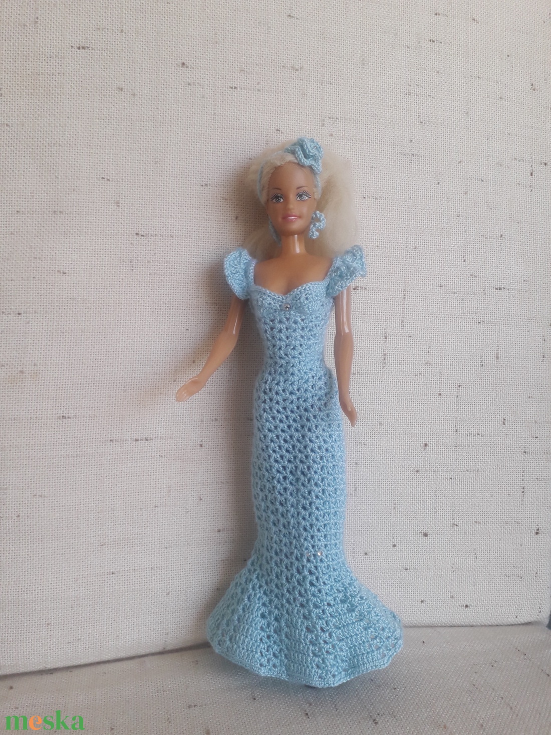 Hosszú Barbie ruha - játék & sport - baba & babaház - barbie ruhák - Meska.hu Hosszú Barbie ruha - játék & sport - baba & babaház - barbie ruhák - Meska.hu