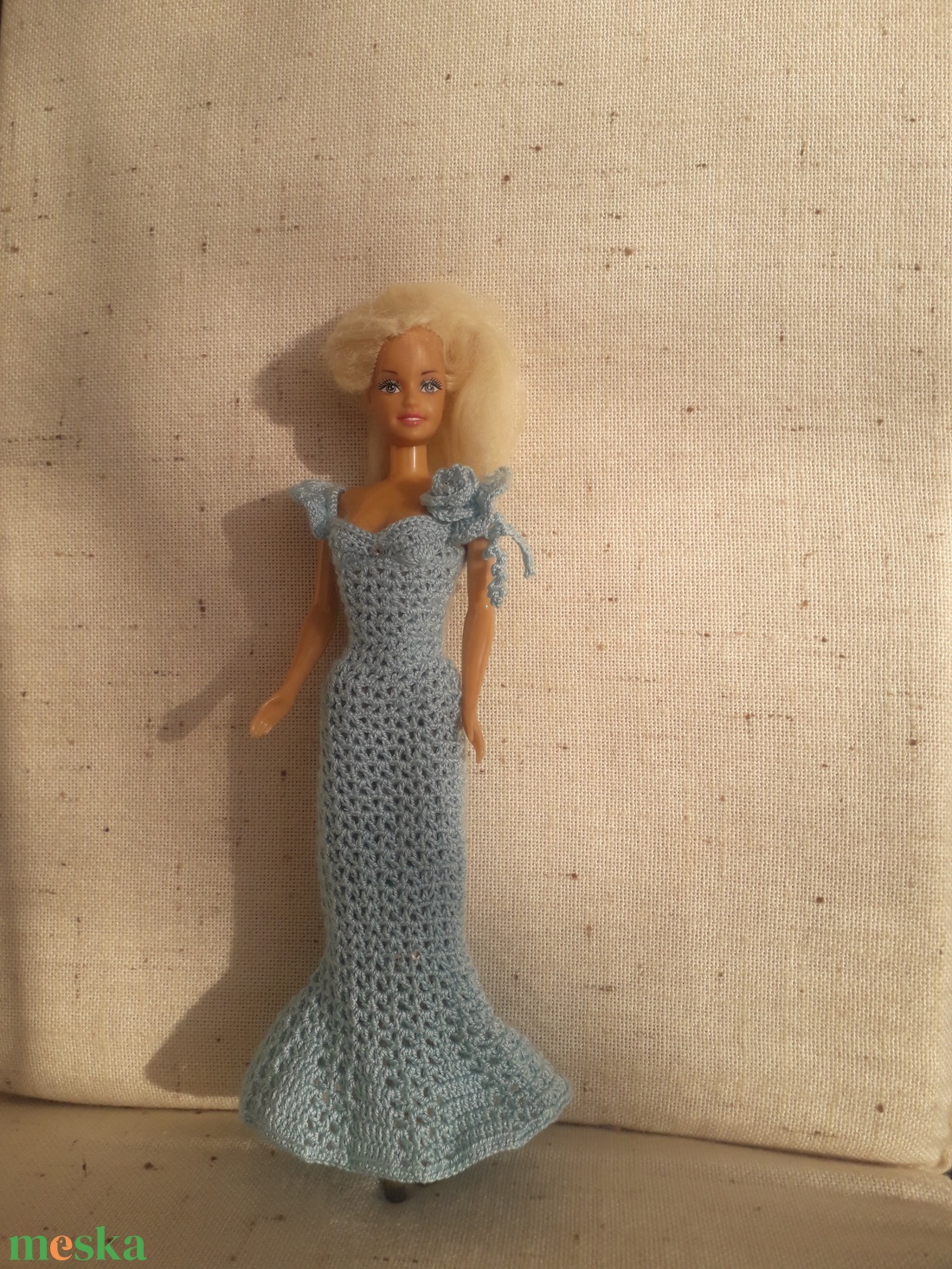 Hosszú Barbie ruha - játék & sport - baba & babaház - barbie ruhák - Meska.hu Hosszú Barbie ruha - játék & sport - baba & babaház - barbie ruhák - Meska.hu