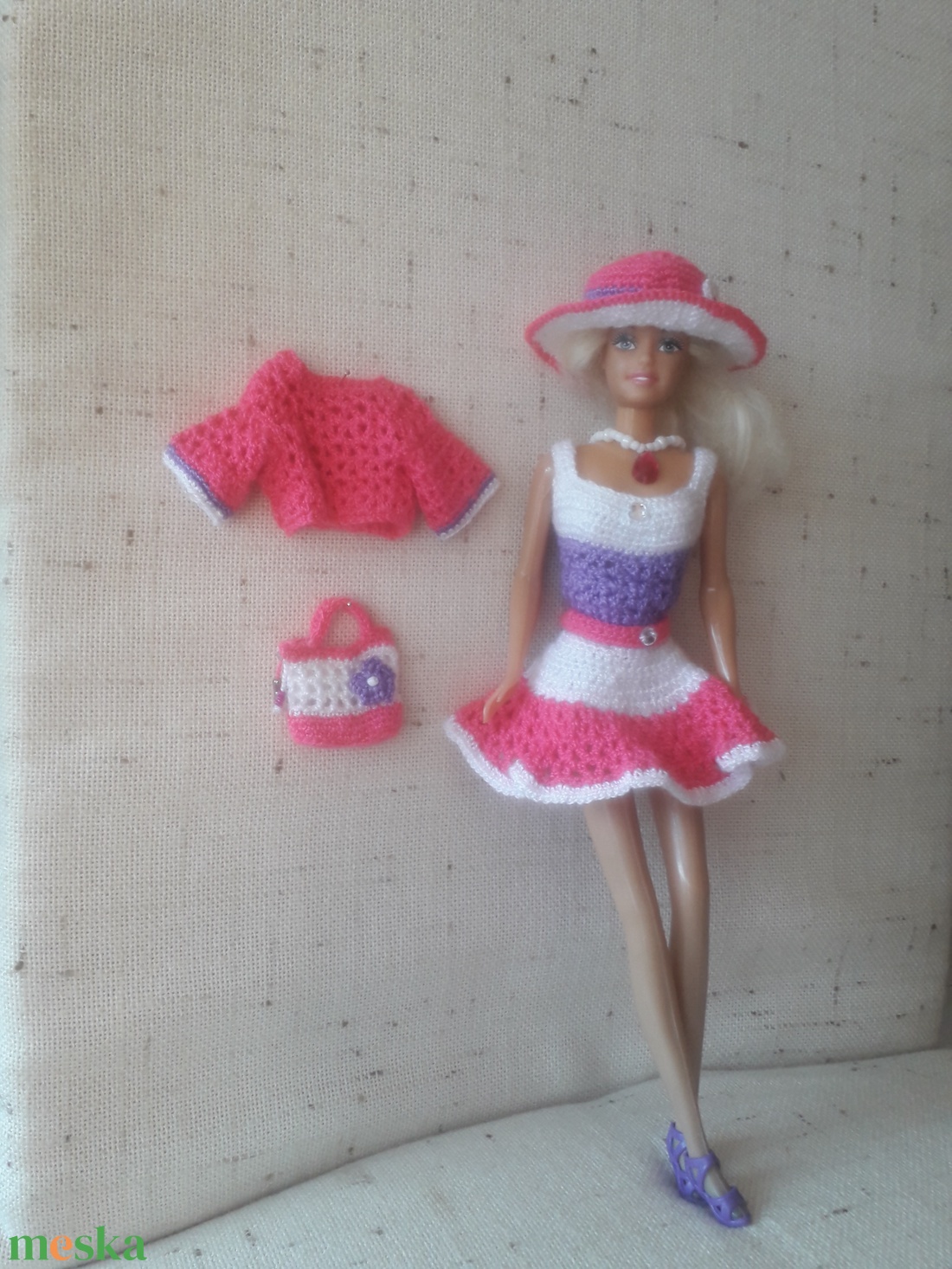 Barbie ruha szett - játék & sport - baba & babaház - barbie ruhák - Meska.hu Barbie ruha szett - játék & sport - baba & babaház - barbie ruhák - Meska.hu