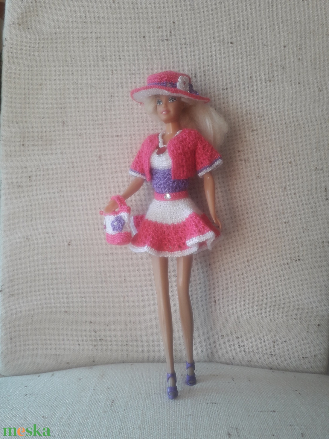 Barbie ruha szett - játék & sport - baba & babaház - barbie ruhák - Meska.hu Barbie ruha szett - játék & sport - baba & babaház - barbie ruhák - Meska.hu