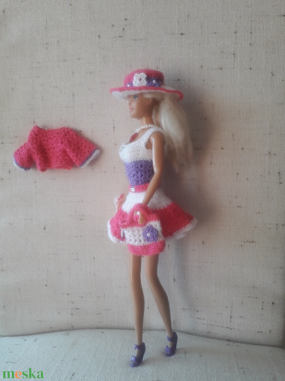 Barbie ruha szett - játék & sport - baba & babaház - barbie ruhák - Meska.hu Barbie ruha szett - játék & sport - baba & babaház - barbie ruhák - Meska.hu