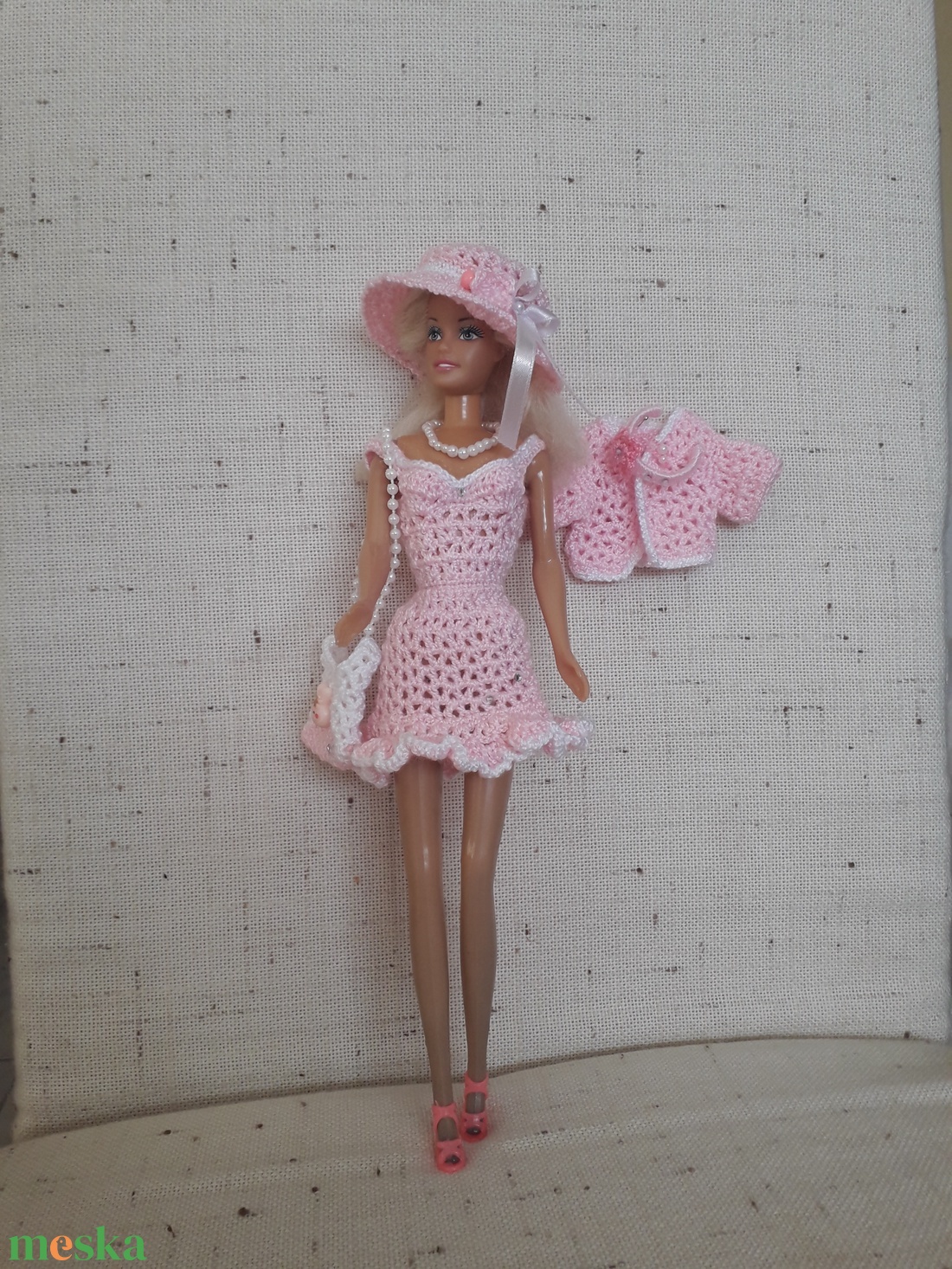 Barbie baba ruha garnitúra - játék & sport - baba & babaház - barbie ruhák - Meska.hu Barbie baba ruha garnitúra - játék & sport - baba & babaház - barbie ruhák - Meska.hu