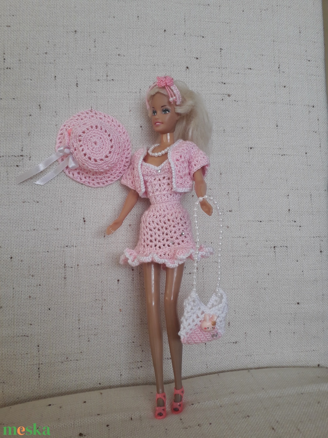 Barbie baba ruha garnitúra - játék & sport - baba & babaház - barbie ruhák - Meska.hu Barbie baba ruha garnitúra - játék & sport - baba & babaház - barbie ruhák - Meska.hu