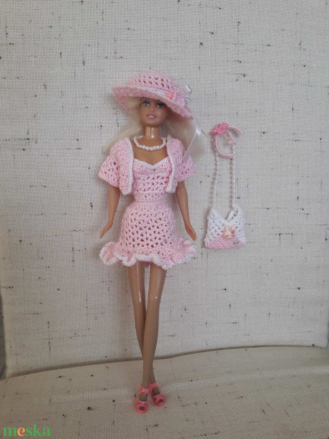 Barbie baba ruha garnitúra - játék & sport - baba & babaház - barbie ruhák - Meska.hu Barbie baba ruha garnitúra - játék & sport - baba & babaház - barbie ruhák - Meska.hu