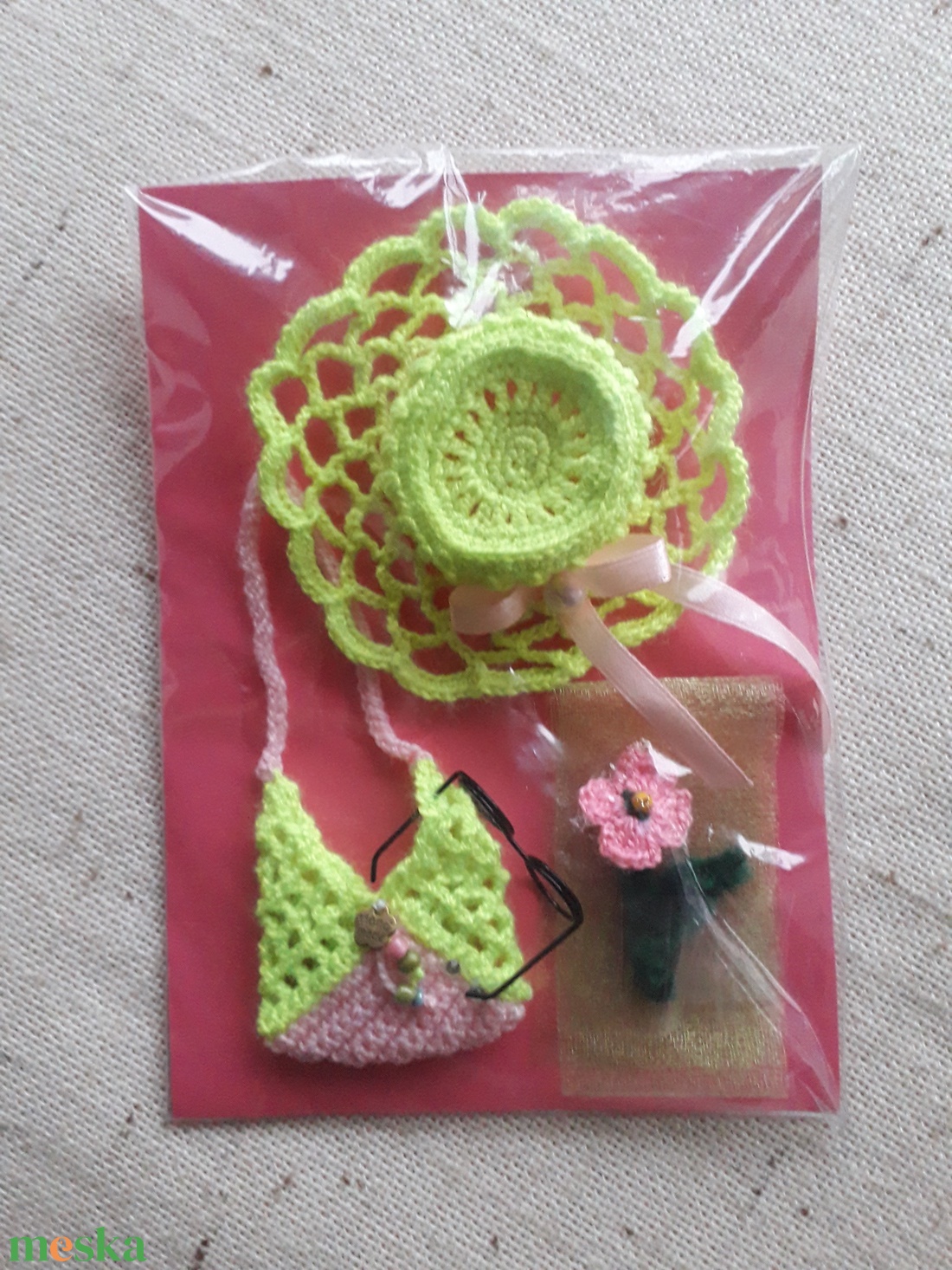 Barbie baba kiegészítők - játék & sport - baba & babaház - babaruha, babakellék - Meska.hu