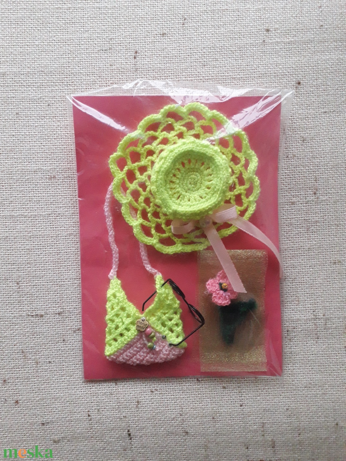 Barbie baba kiegészítők - játék & sport - baba & babaház - babaruha, babakellék - Meska.hu