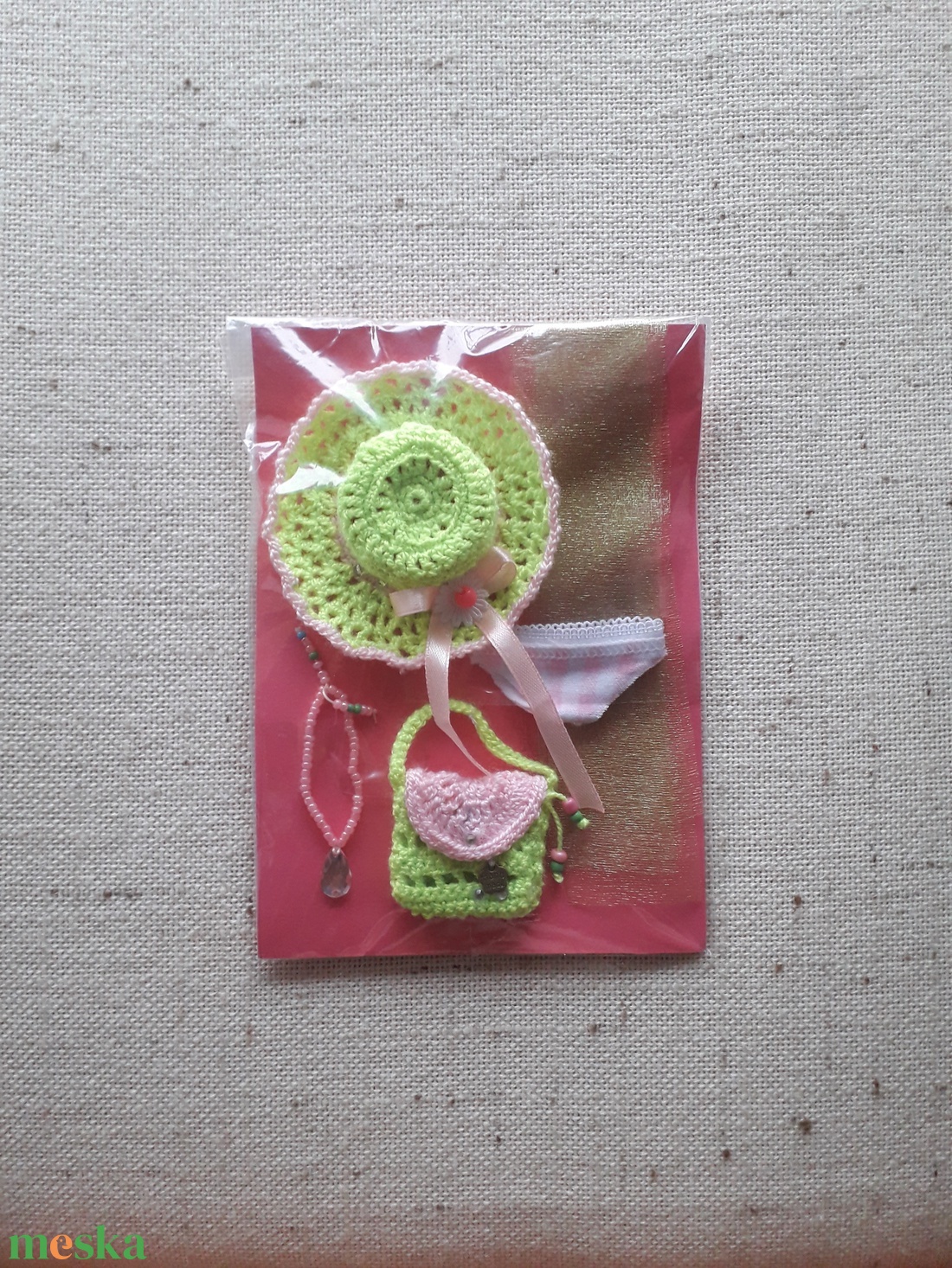 Barbie baba kiegészítők - játék & sport - baba & babaház - babaruha, babakellék - Meska.hu