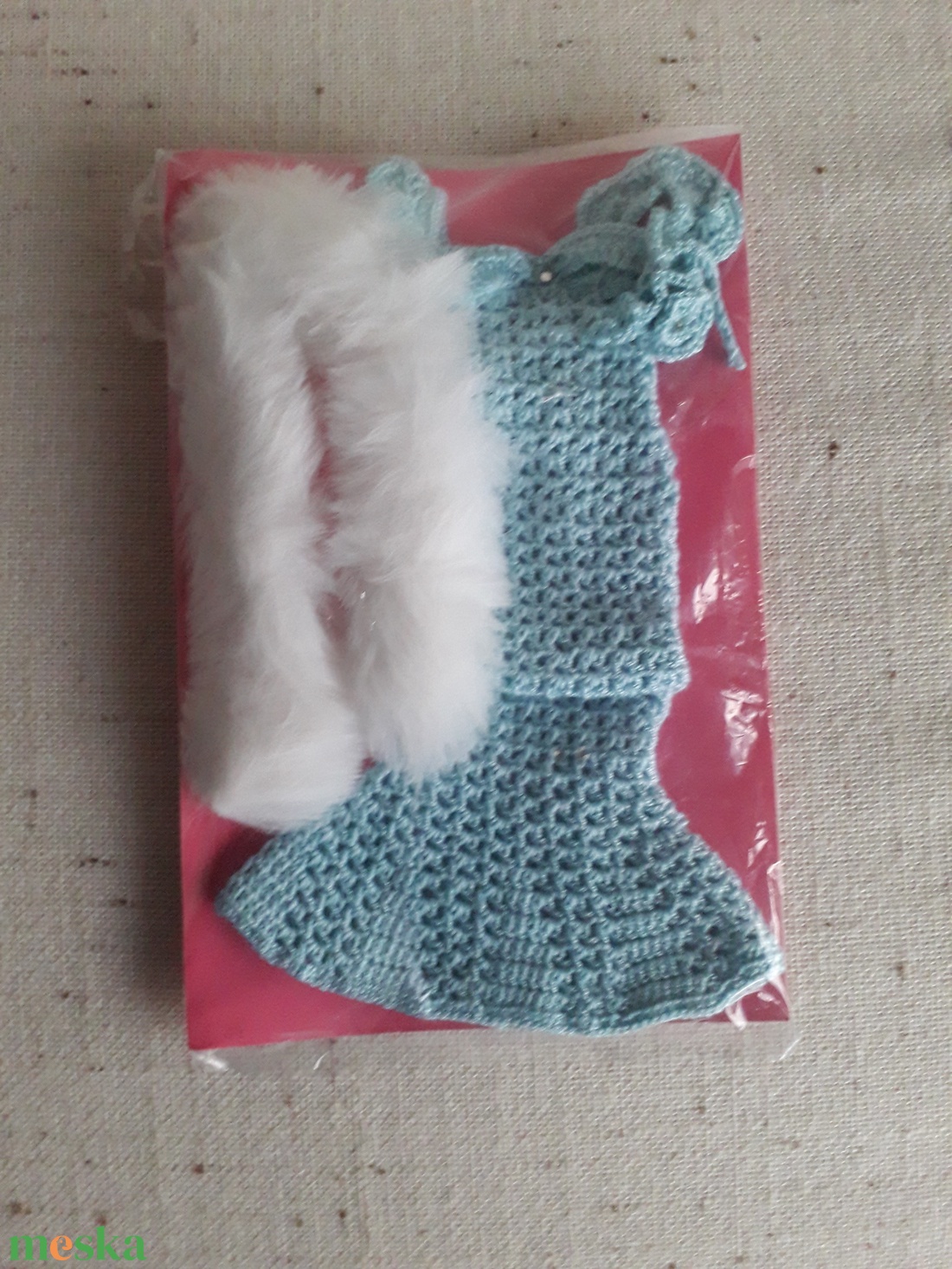 Hosszú Barbie ruha - játék & sport - baba & babaház - barbie ruhák - Meska.hu