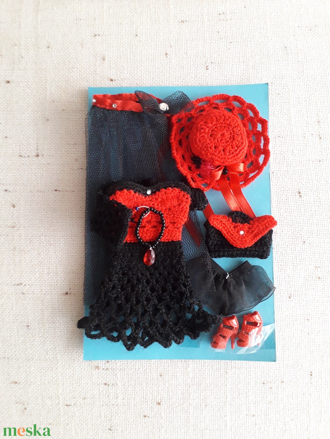 Barbie ruha - játék & sport - baba & babaház - barbie ruhák - Meska.hu