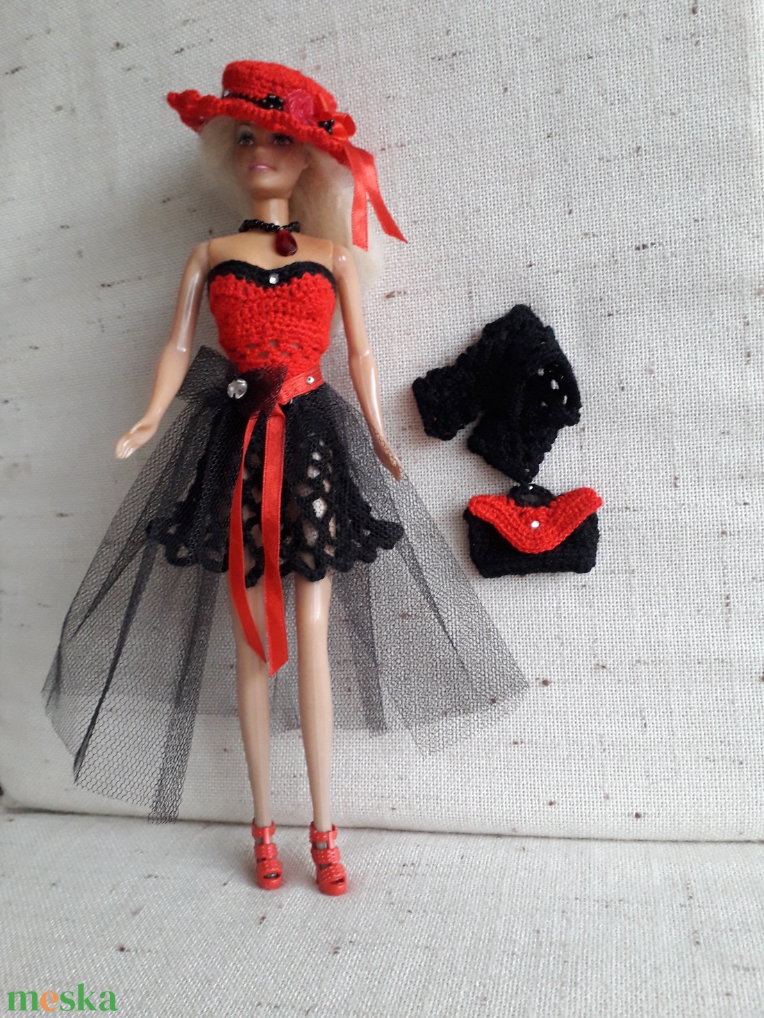 Barbie ruha - játék & sport - baba & babaház - barbie ruhák - Meska.hu